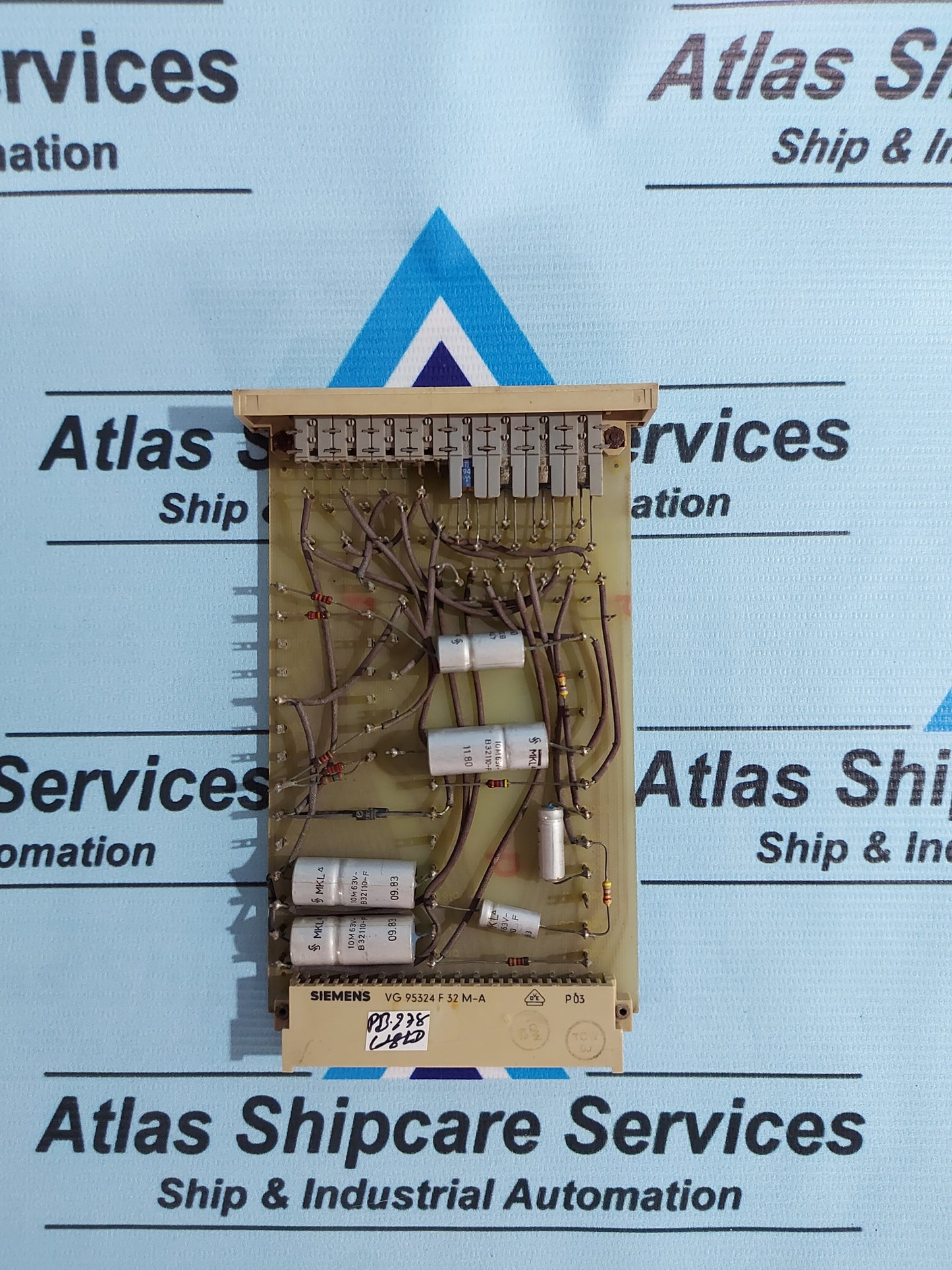 SIEMENS SIMADYN 6DC5003-8AC-Z PCB CARD PB278