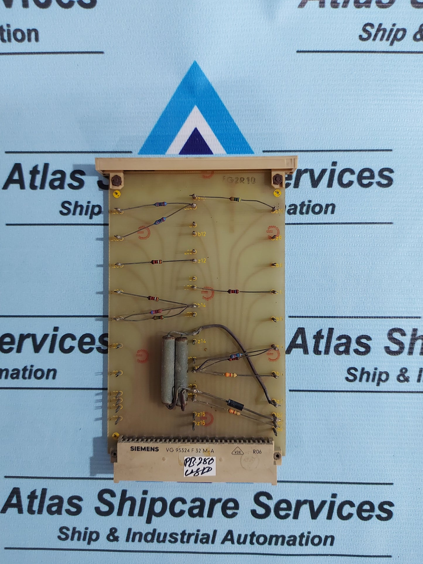 SIEMENS SIMADYN 6DT2003-0AC-Z PCB CARD PB280