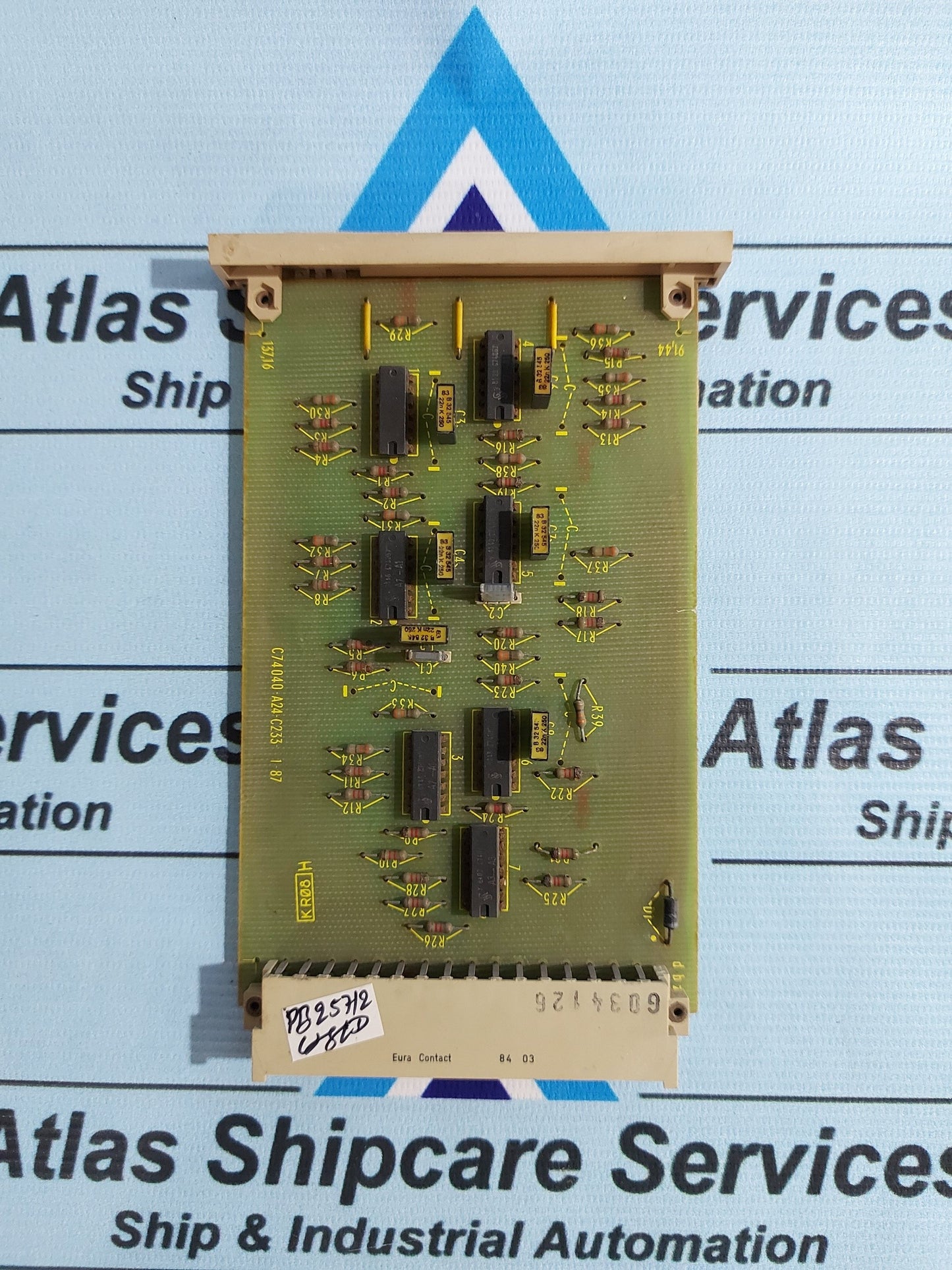 SIEMENS SIMATIC 6EC1 220-0A PCB CARD C 21 PB257