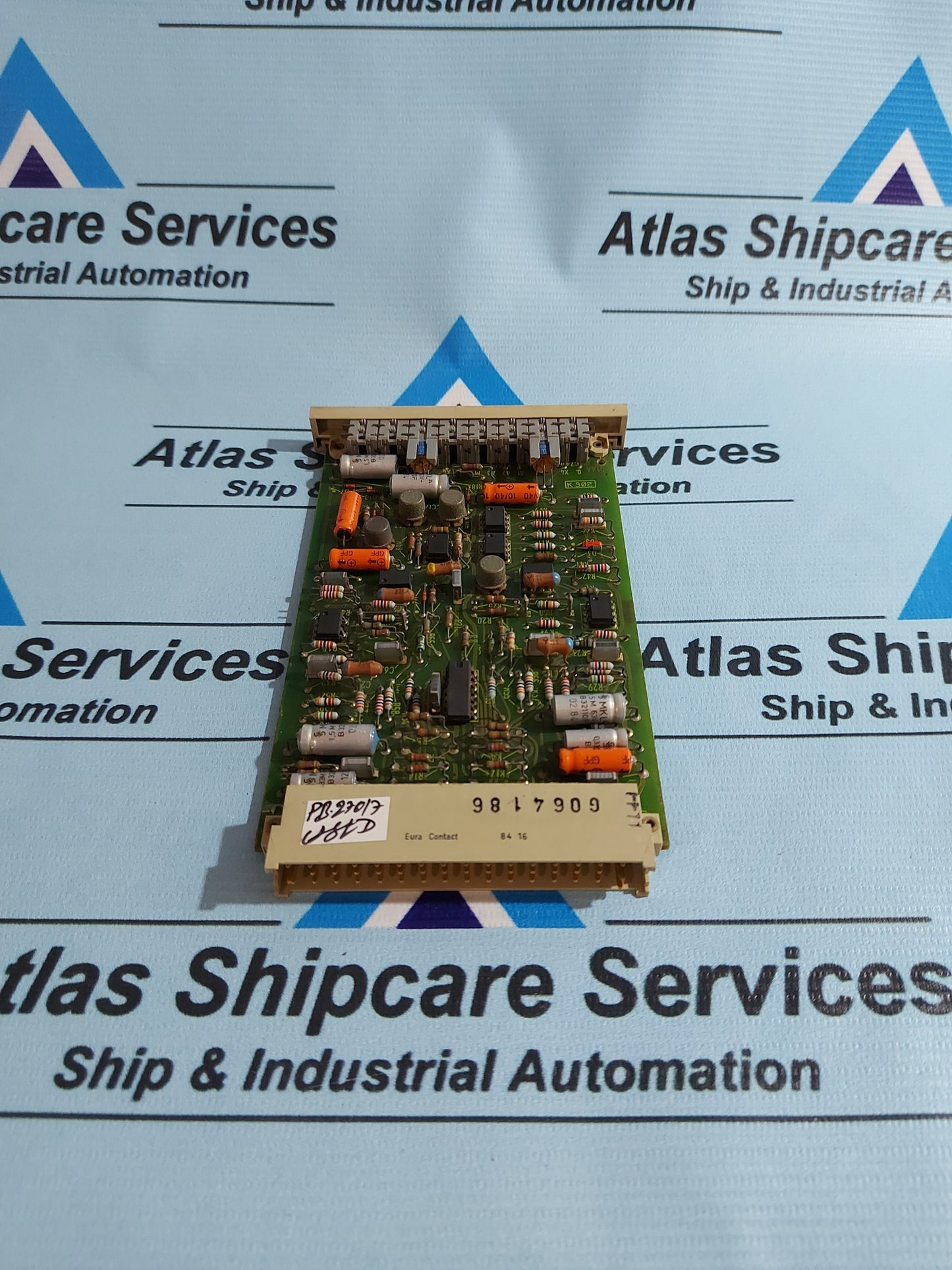 SIEMENS SIMATIC 6EC1 621-0A PC BOARD AMPLIFIER MOUDLE PB270