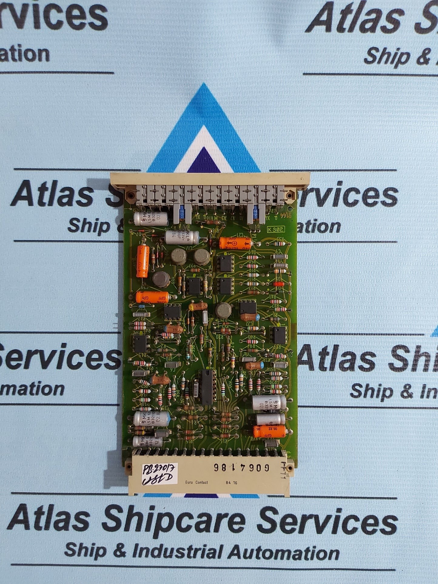 SIEMENS SIMATIC 6EC1 621-0A PC BOARD AMPLIFIER MOUDLE PB270