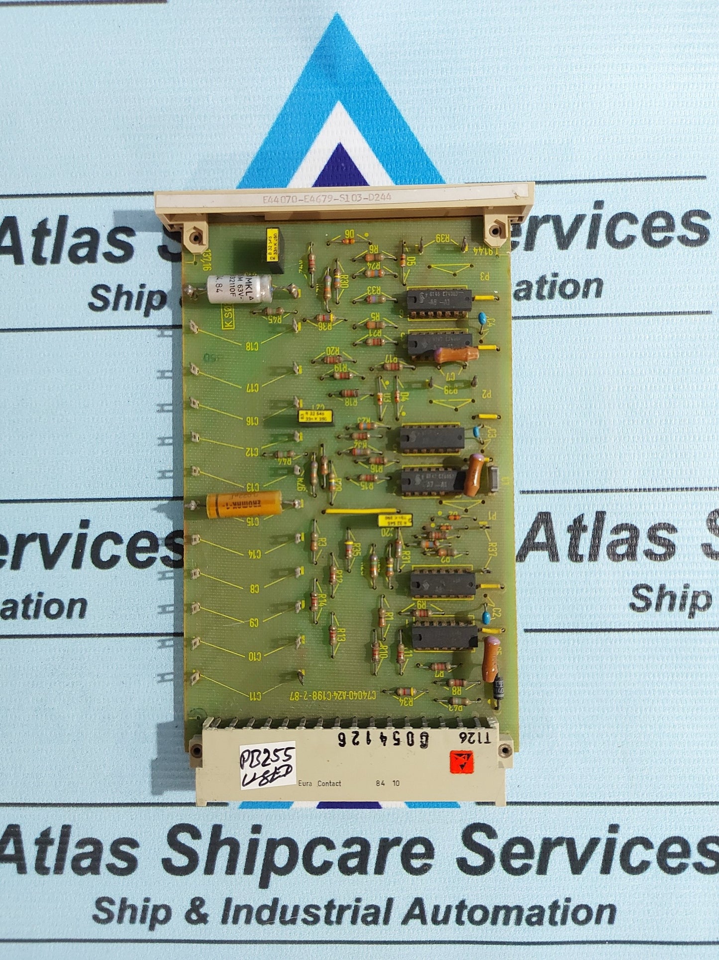 SIEMENS SIMATIC 6EC2 110-0A PCB CARD C 15 PB255