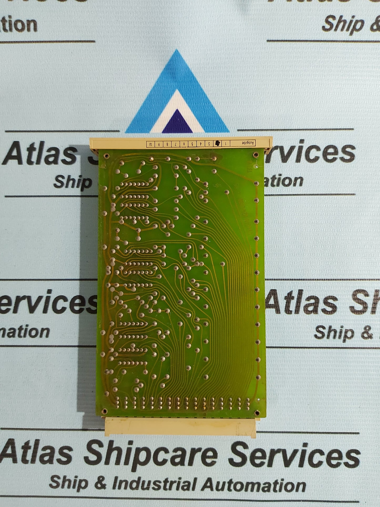 SIEMENS SIMATIC 6EC2 110-0A PCB CARD C 15 PB255