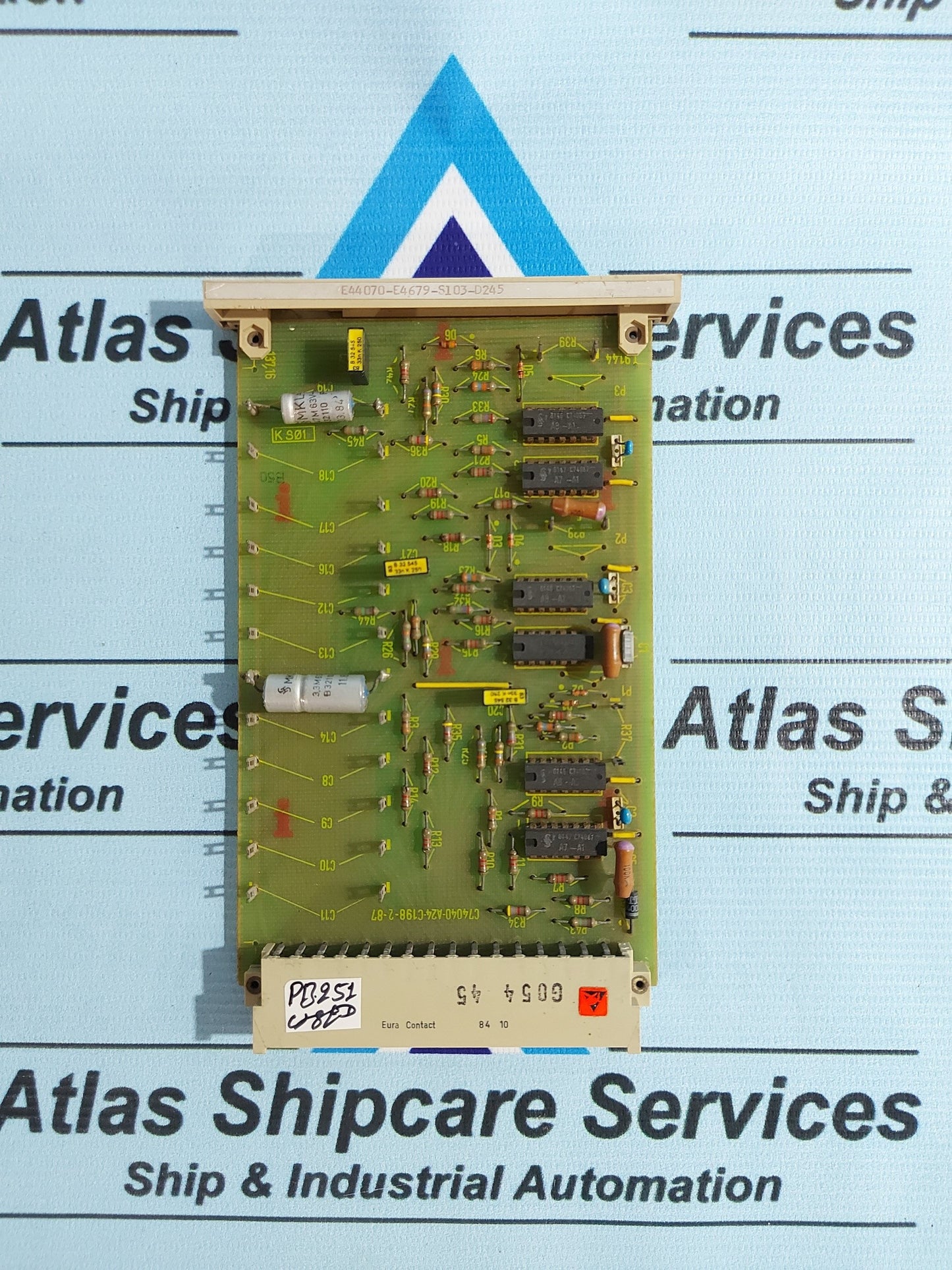 SIEMENS SIMATIC 6EC2 110-0A PCB CARD C 57