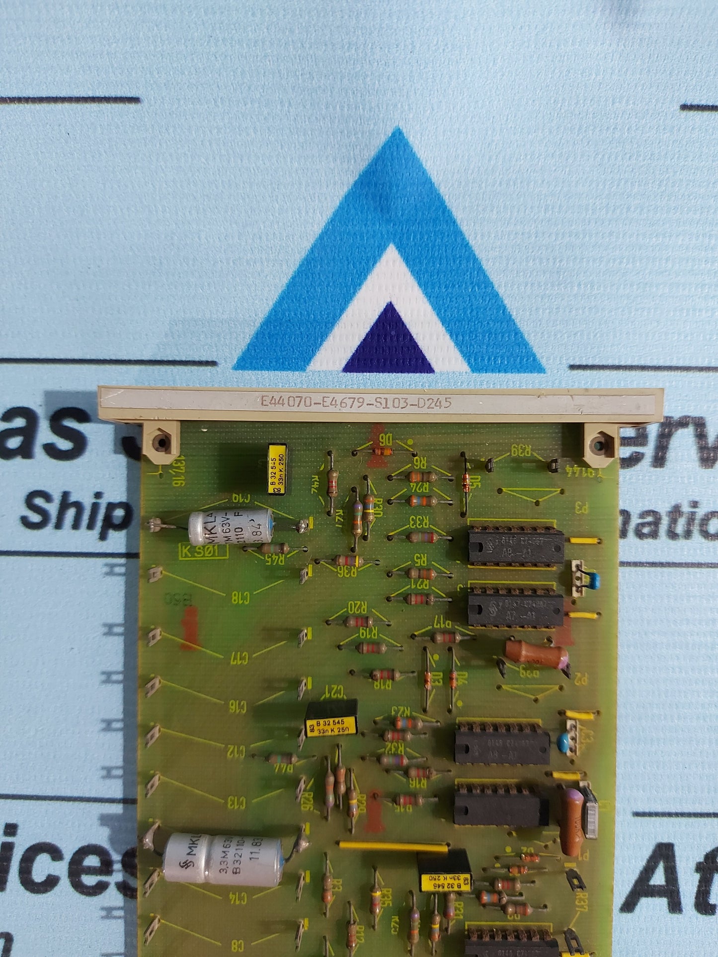 SIEMENS SIMATIC 6EC2 110-0A PCB CARD C 57