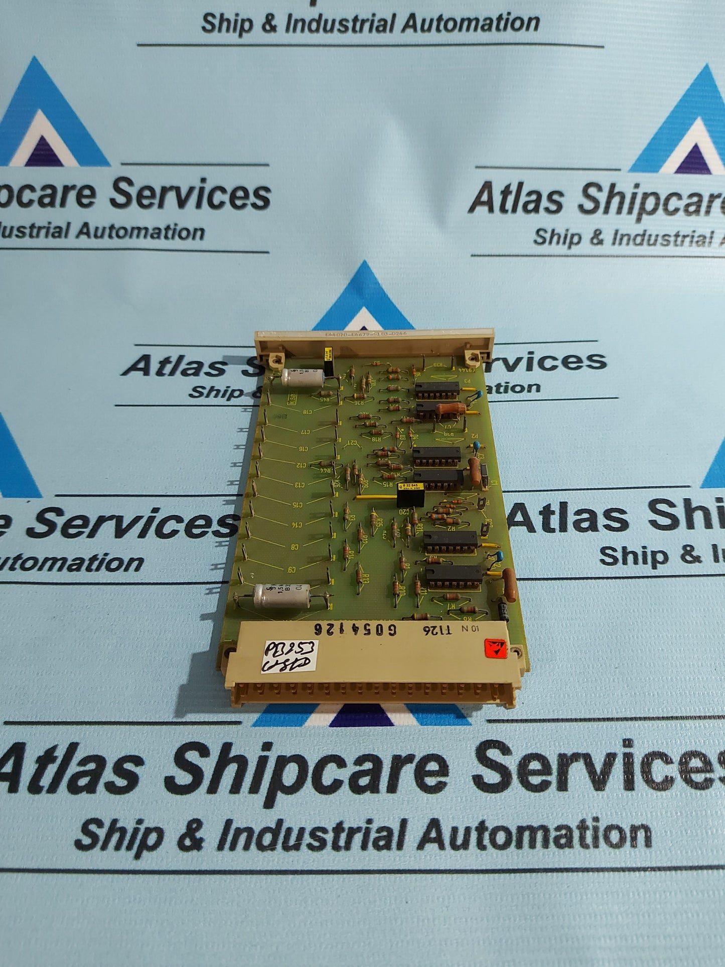 SIEMENS SIMATIC 6EC2 110-0A PCB CARD C 63 PB253