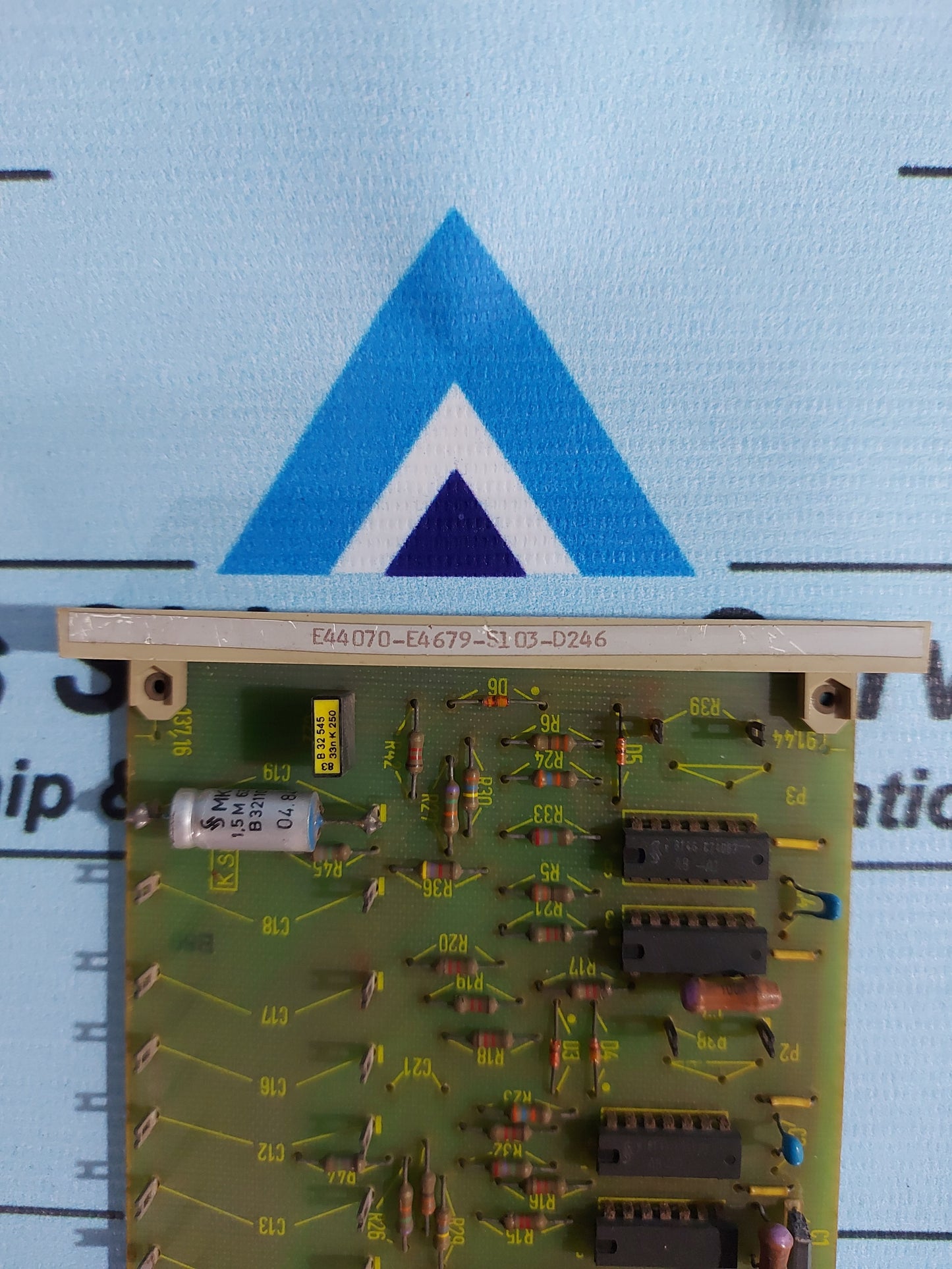 SIEMENS SIMATIC 6EC2 110-0A PCB CARD C 63 PB253