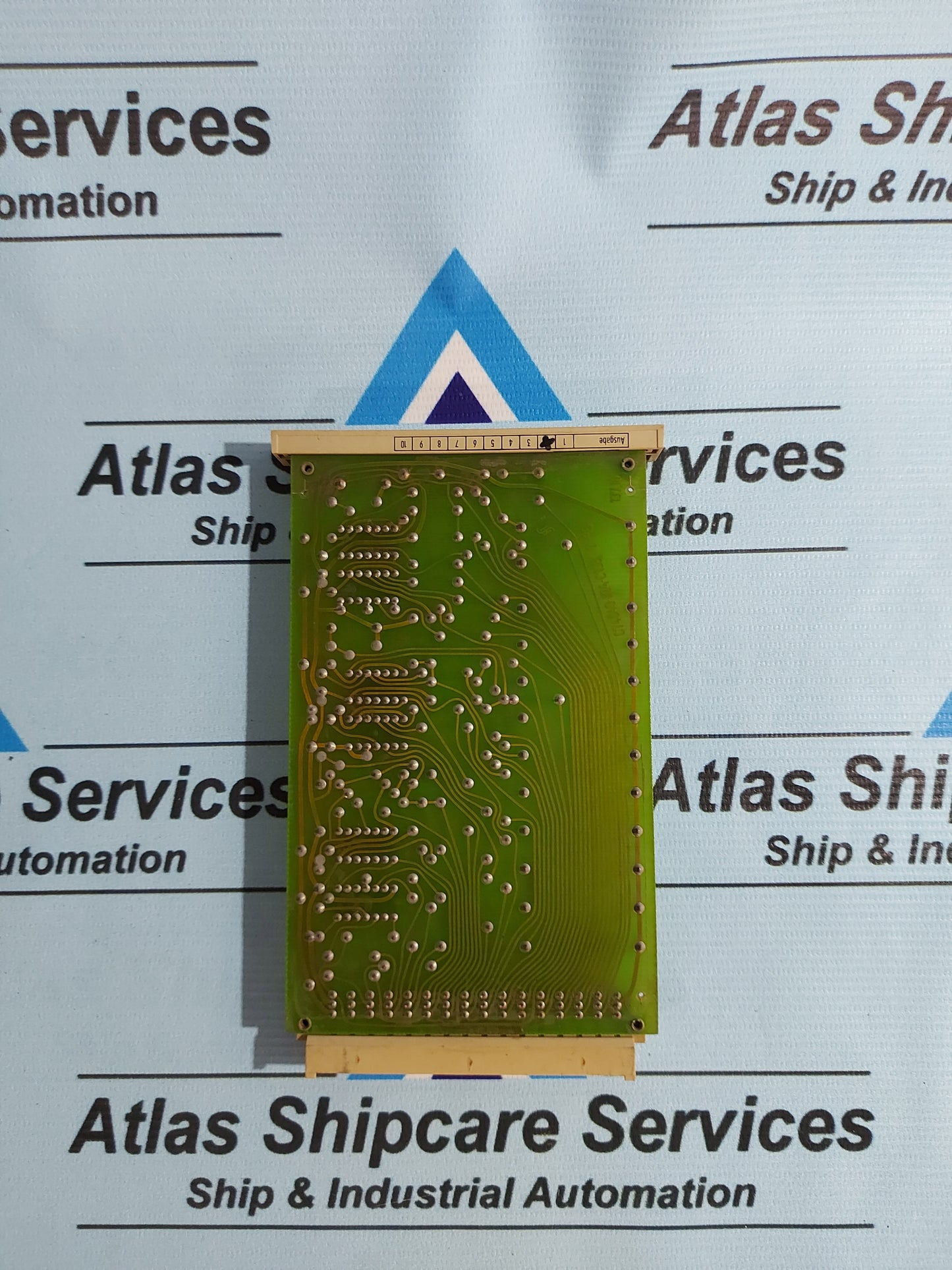 SIEMENS SIMATIC 6EC2 110-0A PCB CARD C 63 PB253