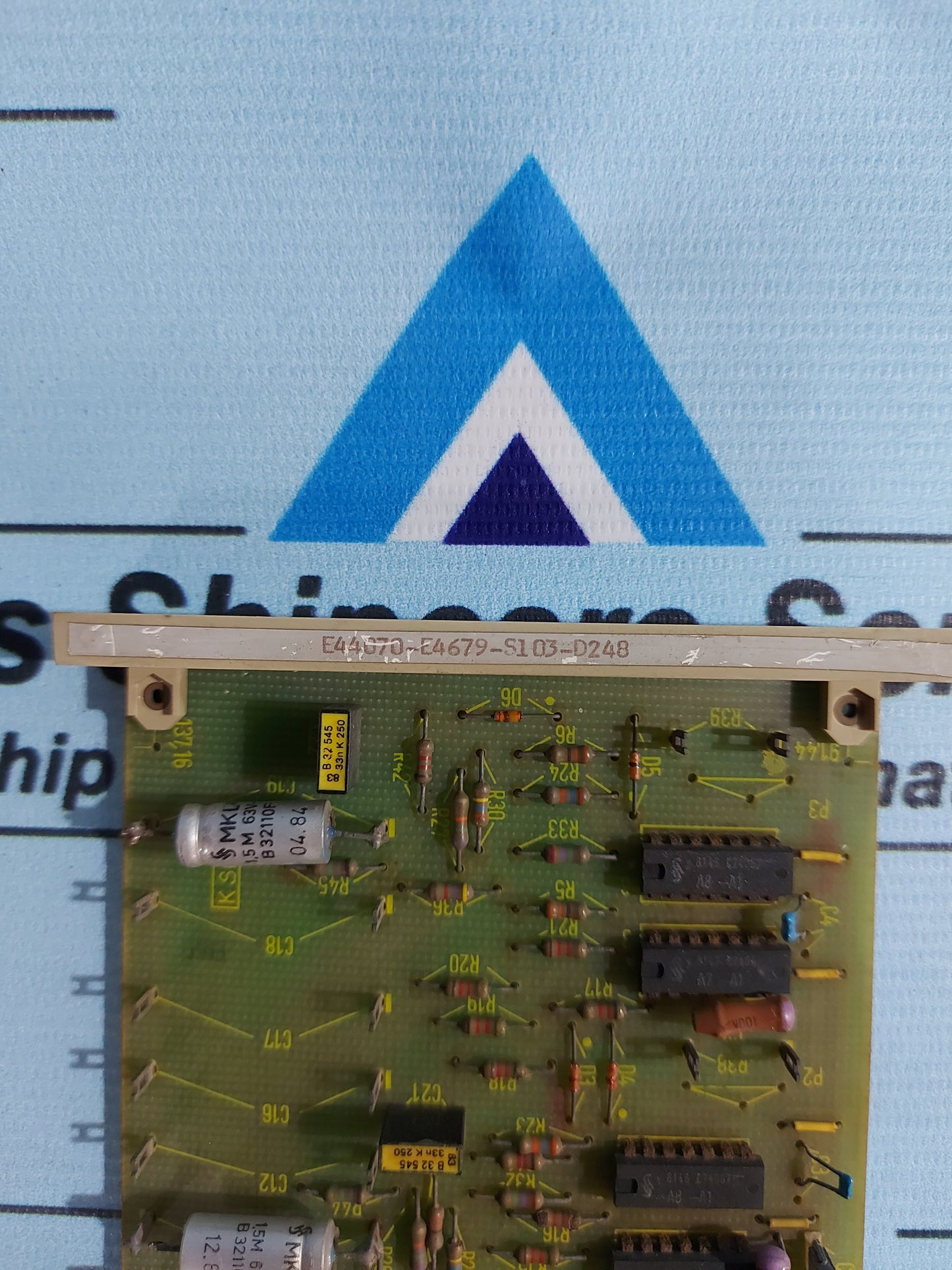 SIEMENS SIMATIC 6EC2 110-0A PCB CARD C 69