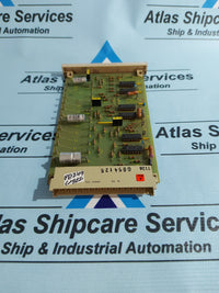 SIEMENS SIMATIC 6EC2 110-0A PCB CARD C 9