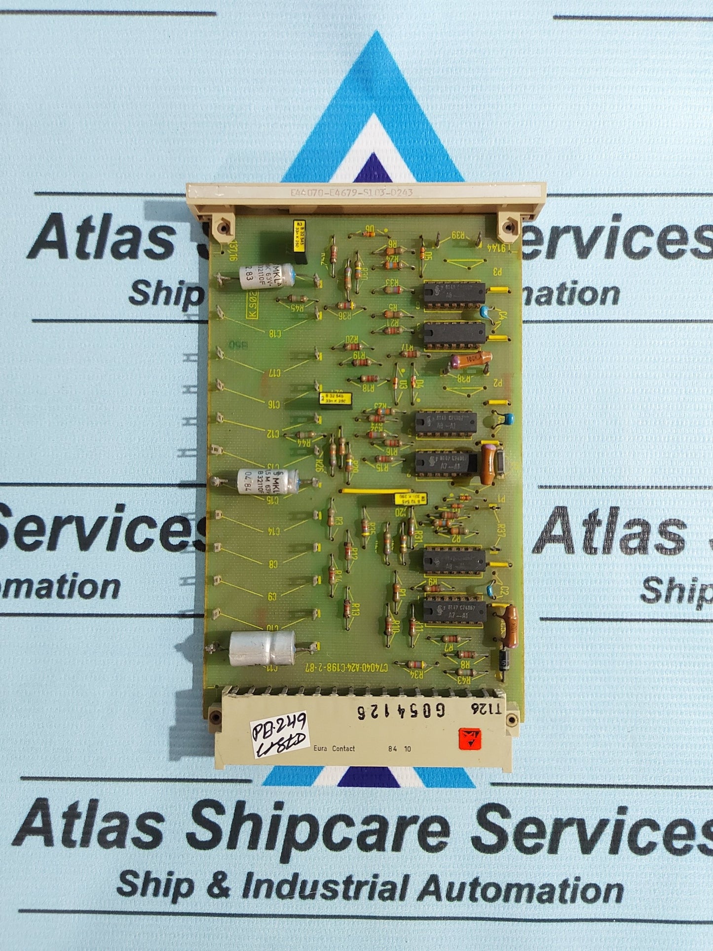 SIEMENS SIMATIC 6EC2 110-0A PCB CARD C 9