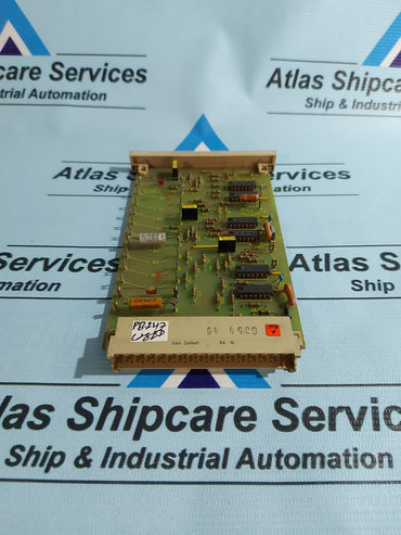 SIEMENS SIMATIC 6EC2 110-0A PCB CARD G 29