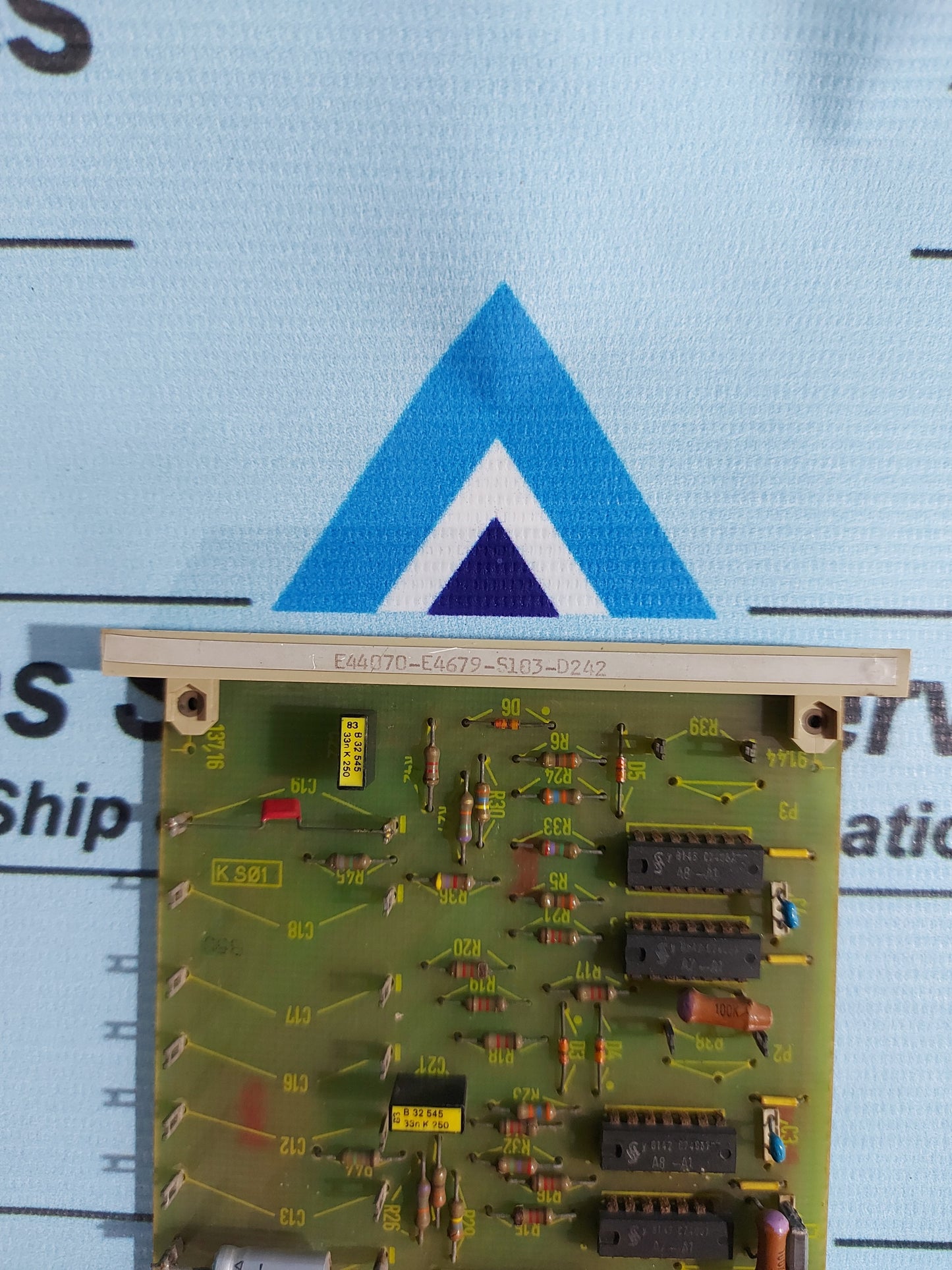 SIEMENS SIMATIC 6EC2 110-0A PCB CARD G 87