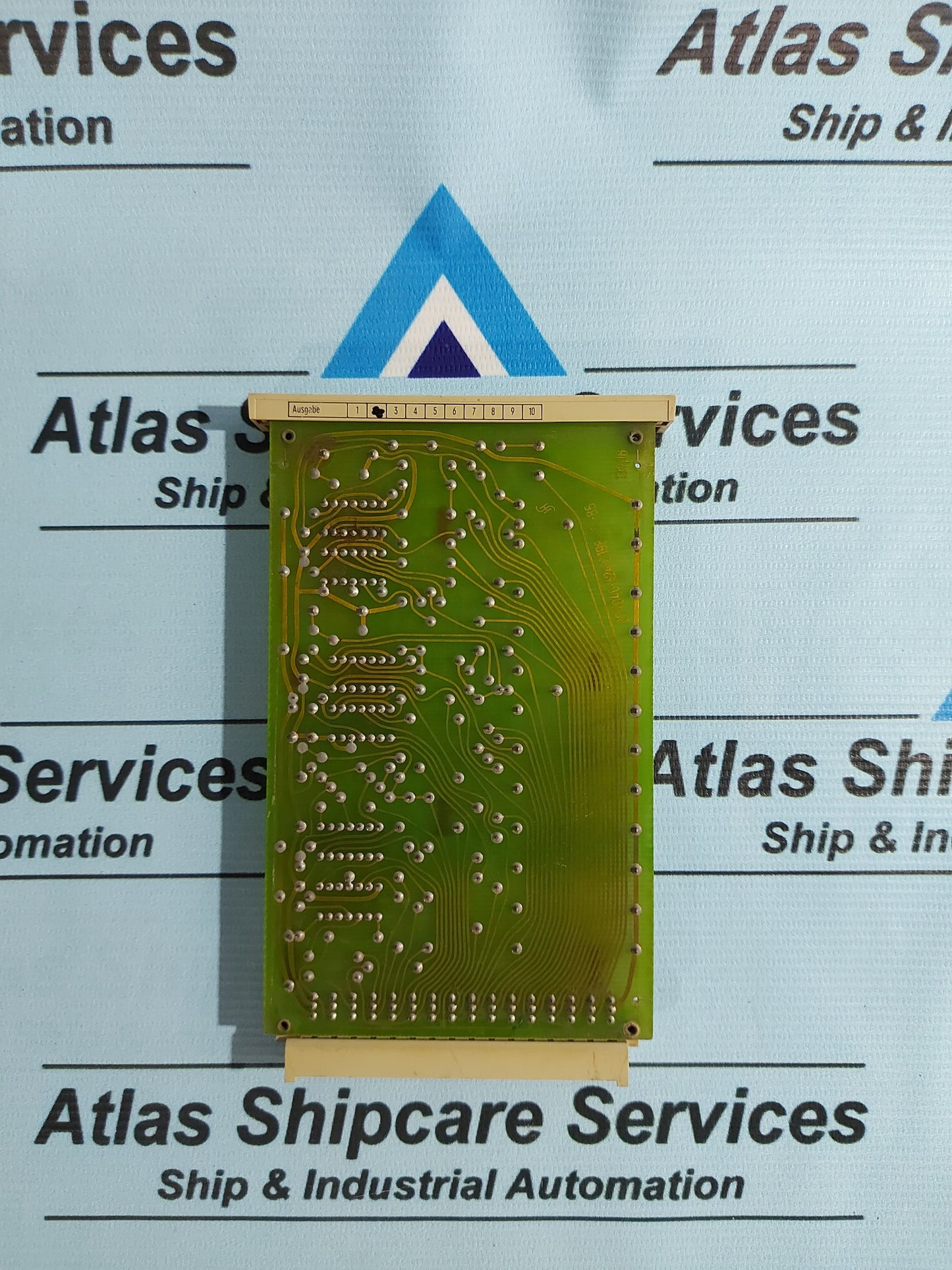 SIEMENS SIMATIC 6EC2 110-0A PCB CARD G 87