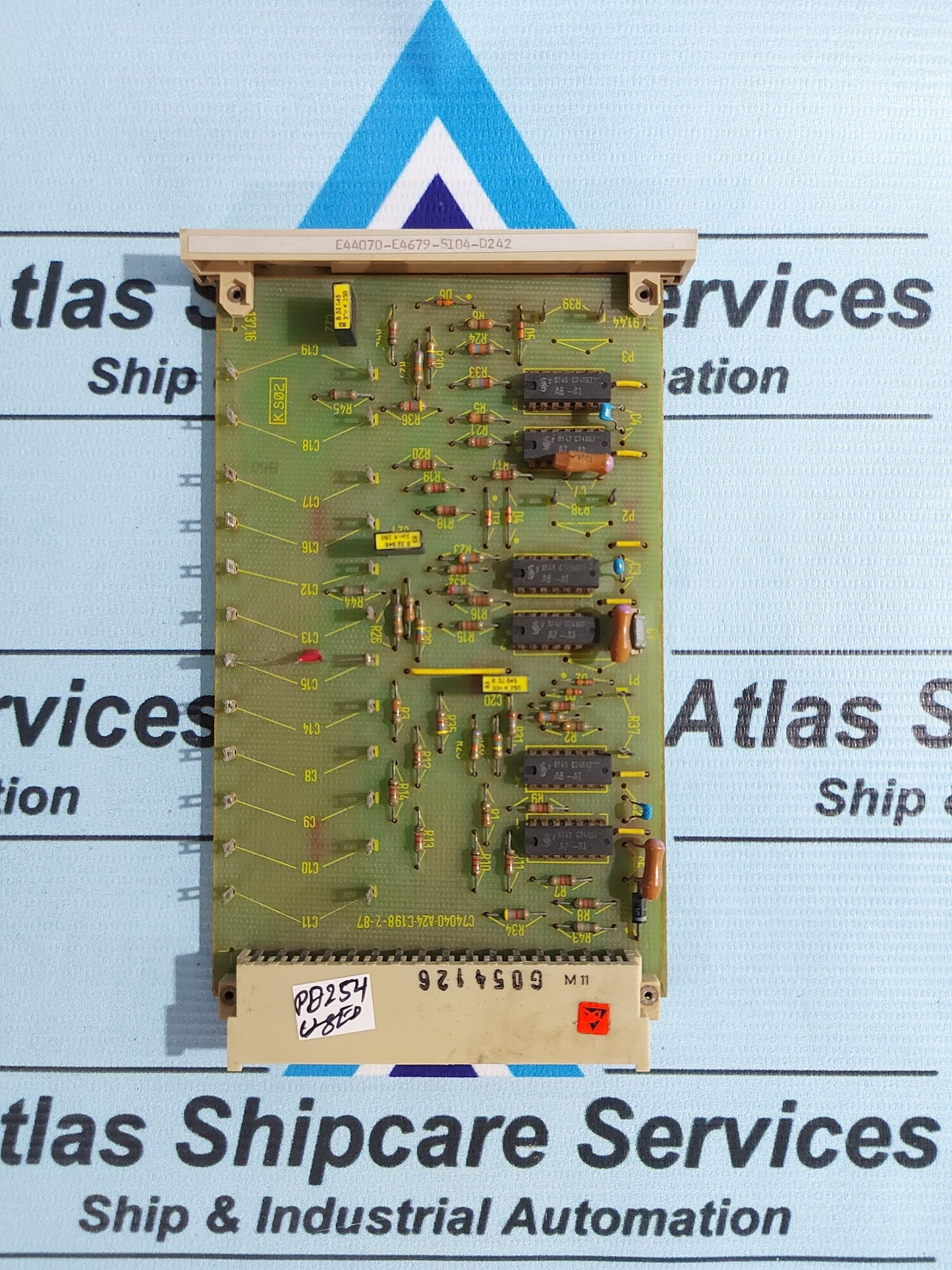 SIEMENS SIMATIC 6EC2 110-0A PCB CARD G35 PB254