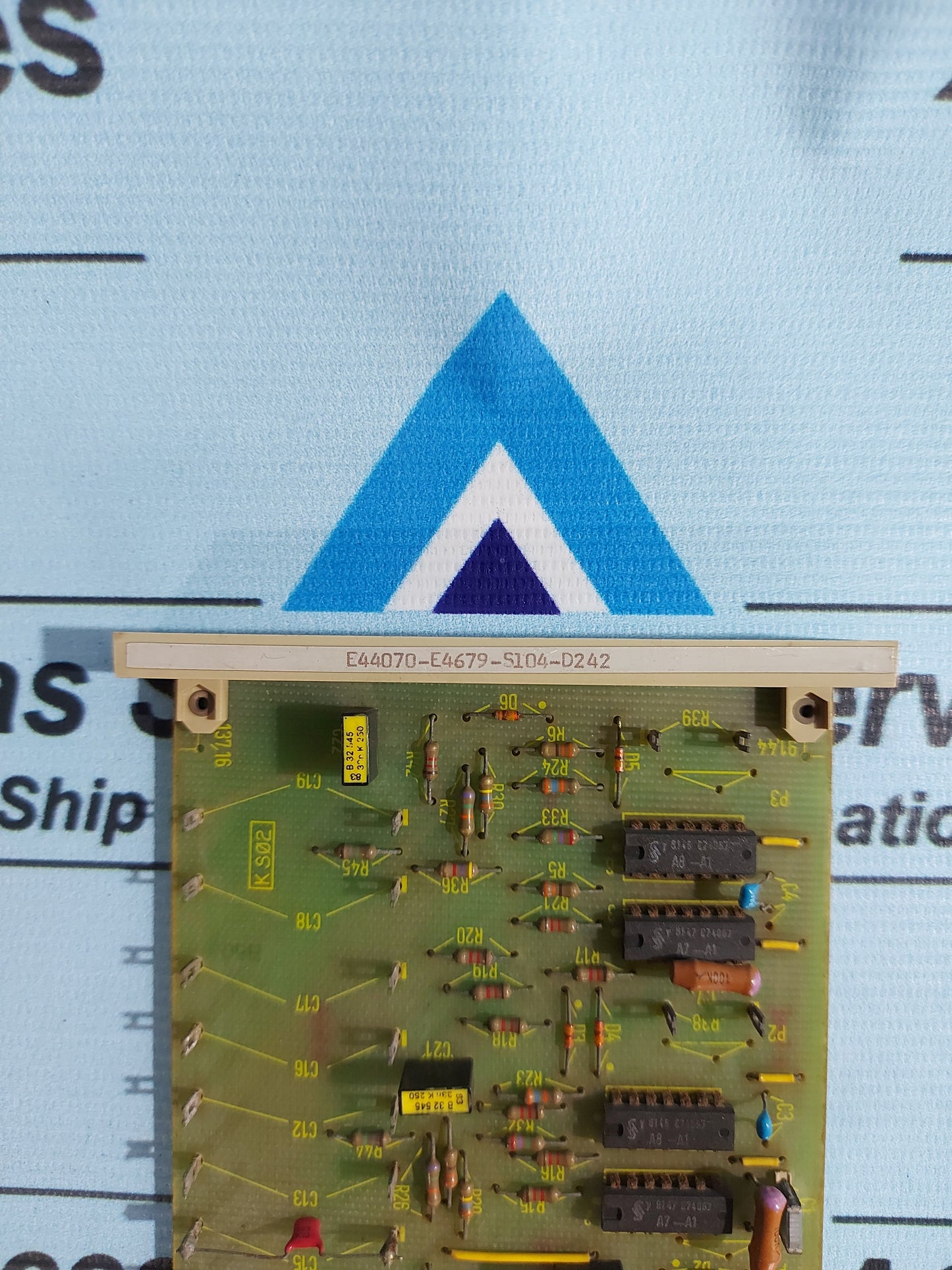 SIEMENS SIMATIC 6EC2 110-0A PCB CARD G35 PB254