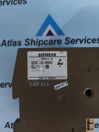 SIEMENS SIMATIC S5-100U 6ES5 100-8MA02 PLC UNIT