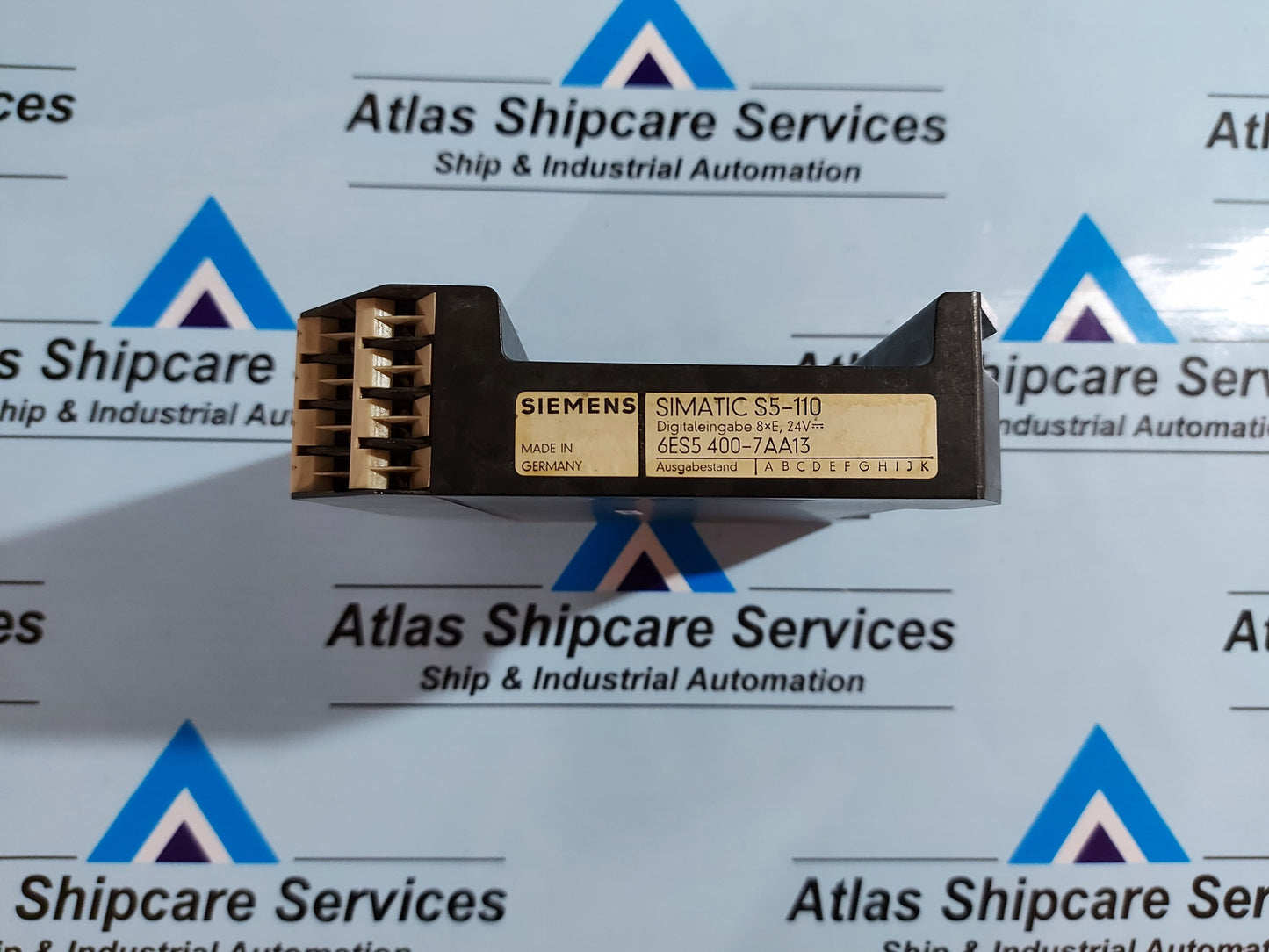 SIEMENS SIMATIC S5-110 6ES5 400-7AA13 DIGITAL INPUT MODULE