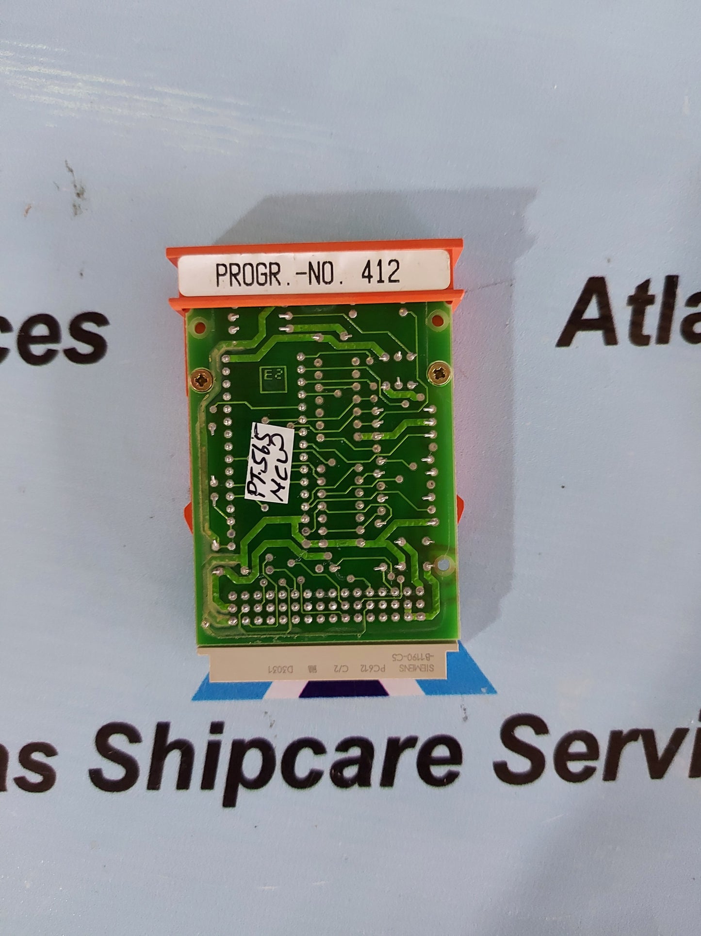 SIEMENS SIMATIC S5 6ES5 375-1LA21 MEMORY SUBMODULE 16K X 8 BIT