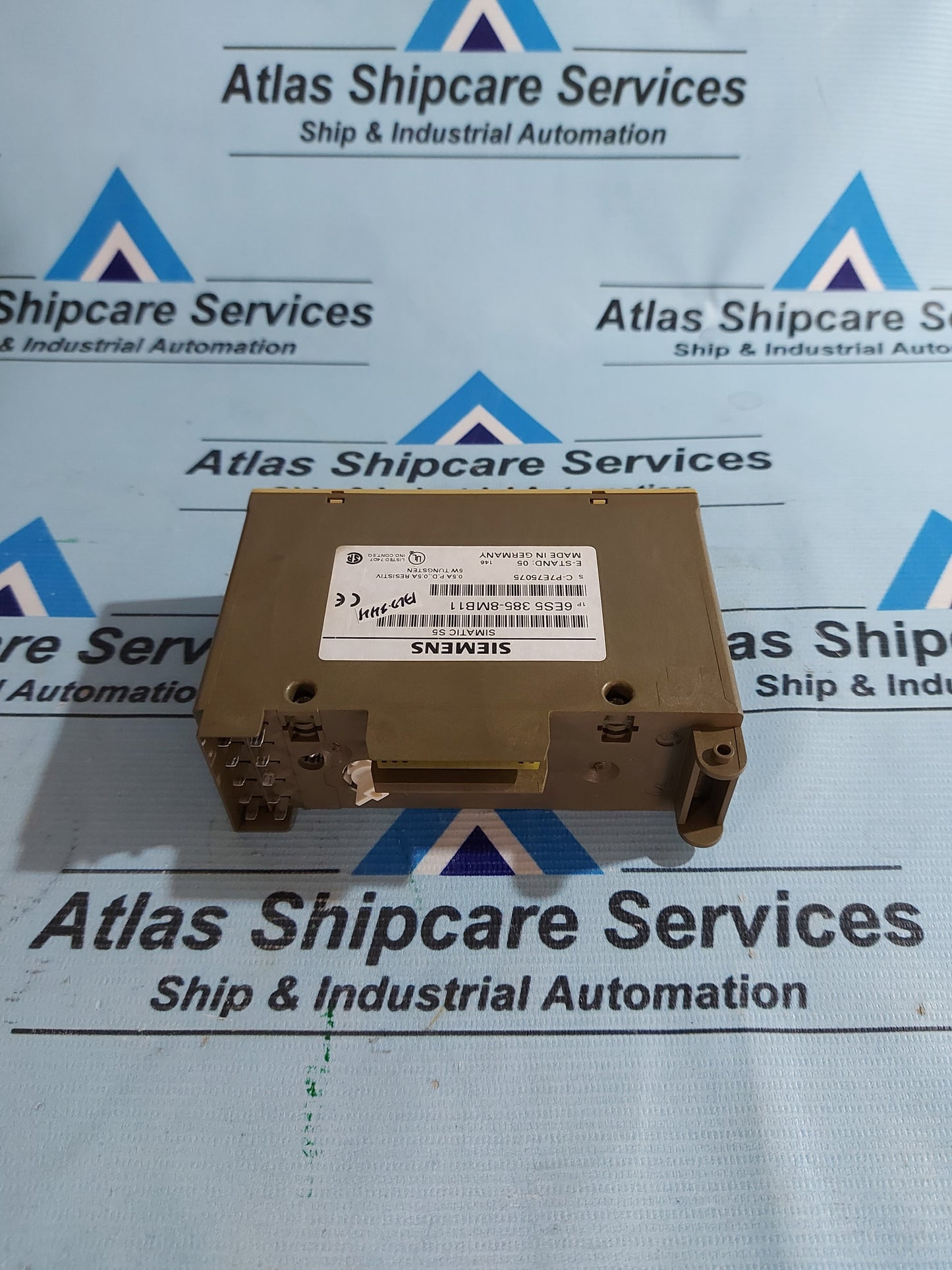 SIEMENS SIMATIC S5 6ES5 385-8MB11 HIGH SPEED COUNTER MODULE 25/500kHz AG144