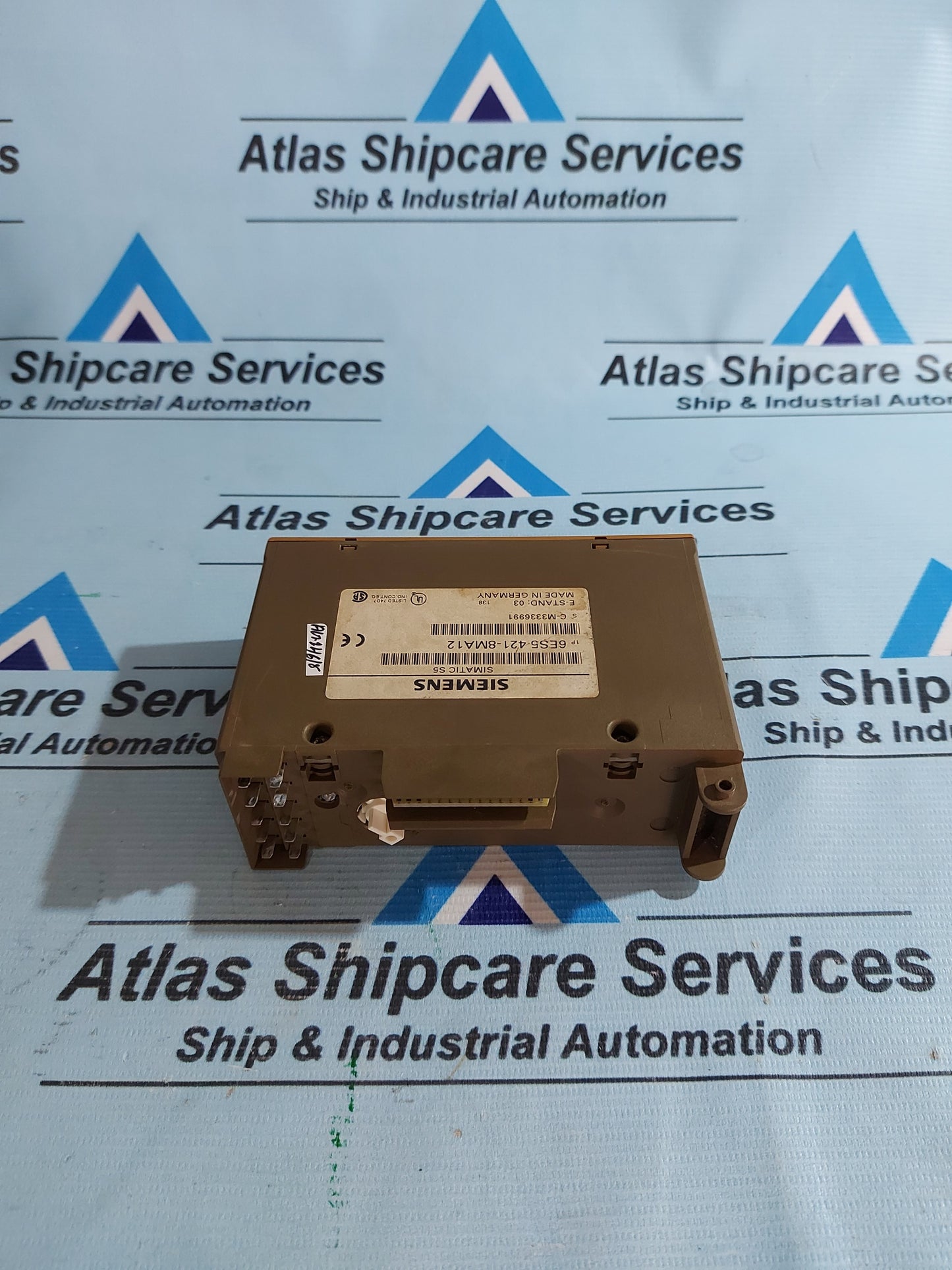 SIEMENS SIMATIC S5 6ES5 421-8MA12 DIGITAL INPUT MODULE AG146