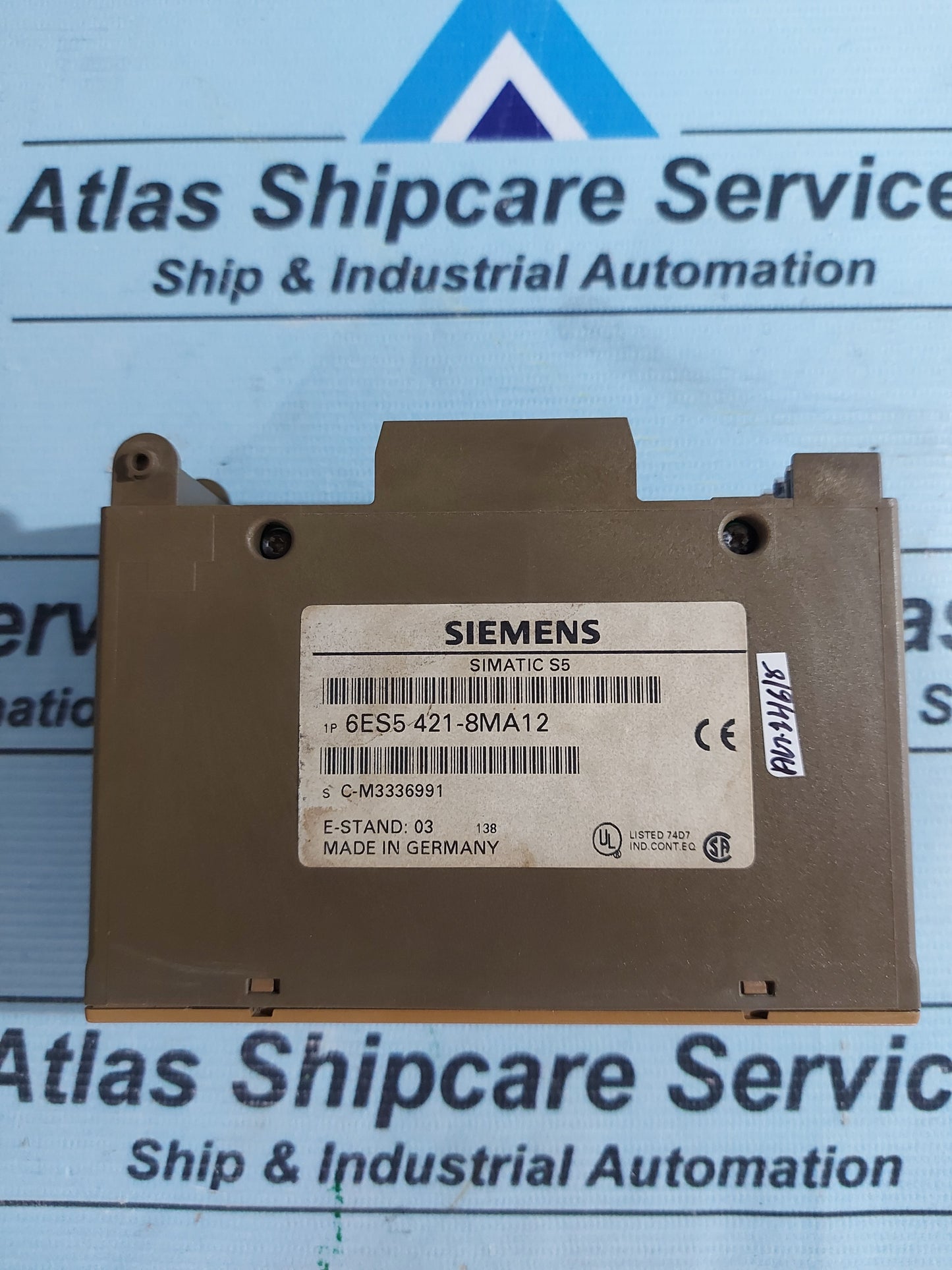 SIEMENS SIMATIC S5 6ES5 421-8MA12 DIGITAL INPUT MODULE AG146