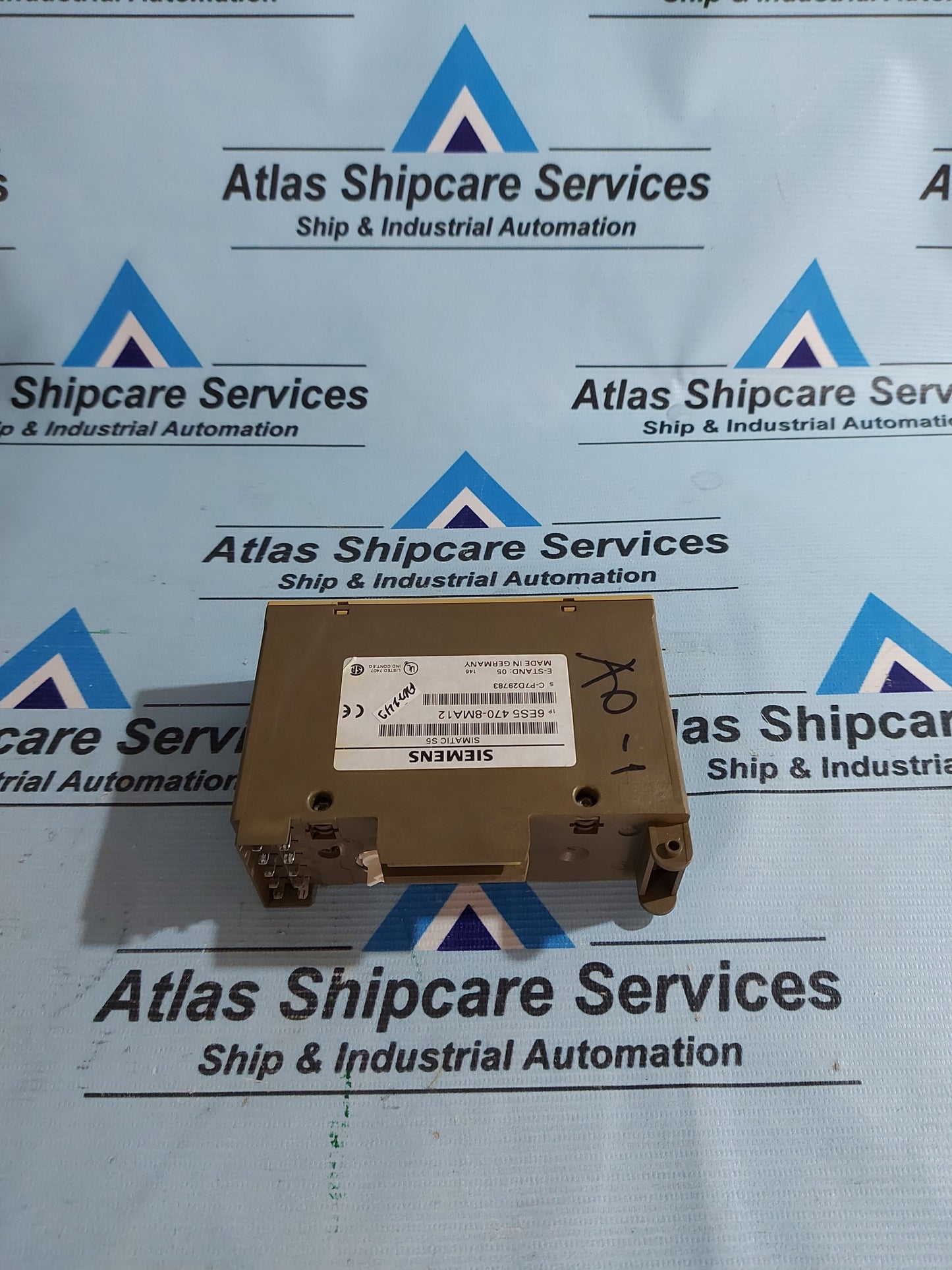 SIEMENS SIMATIC S5 6ES5 470-8MA12 ANALOG OUTPUT MODULE AG143