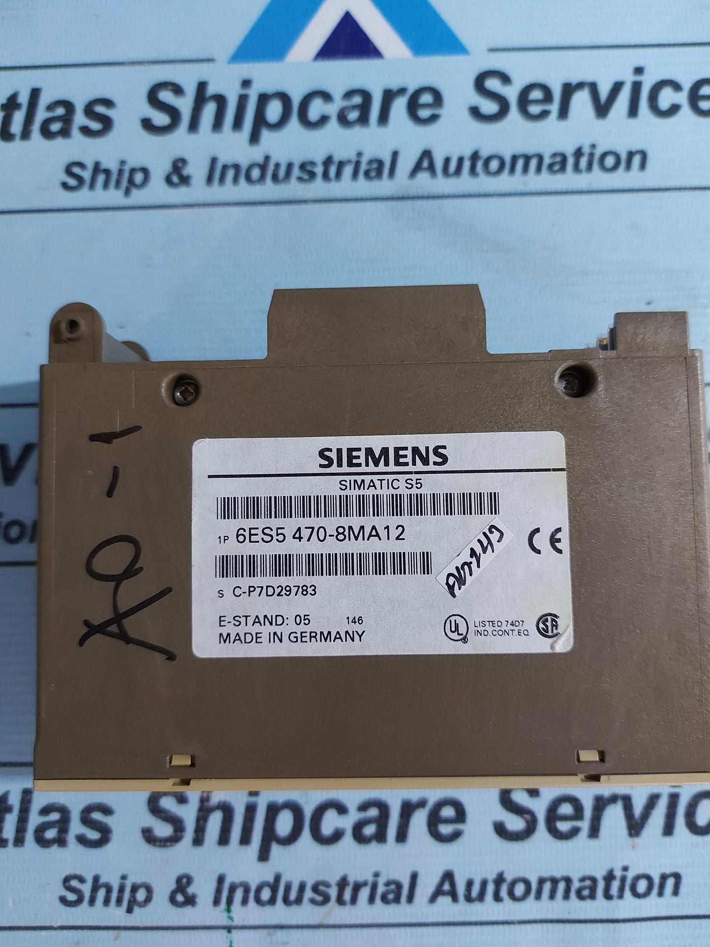 SIEMENS SIMATIC S5 6ES5 470-8MA12 ANALOG OUTPUT MODULE AG143