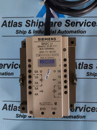 SIEMENS SIMATIC S5 6ES5 777-1BC00 SINEC L1 BUS TERMINAL