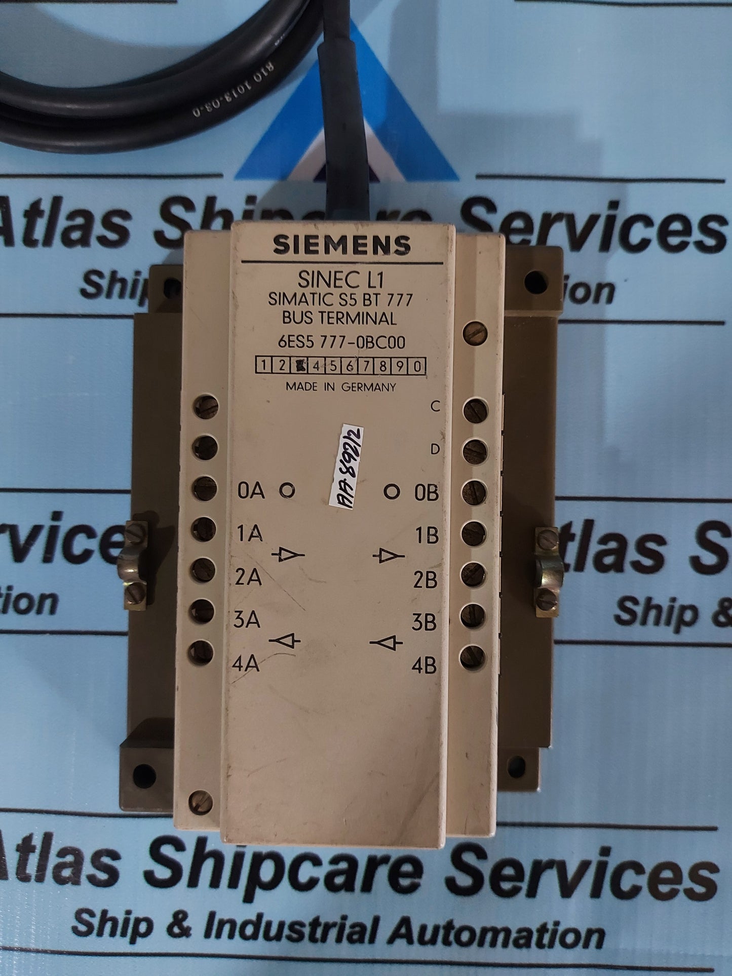 SIEMENS SIMATIC S5 BT 777 BUS TERMINAL 6ES5 777-0BC00 SINEC L1