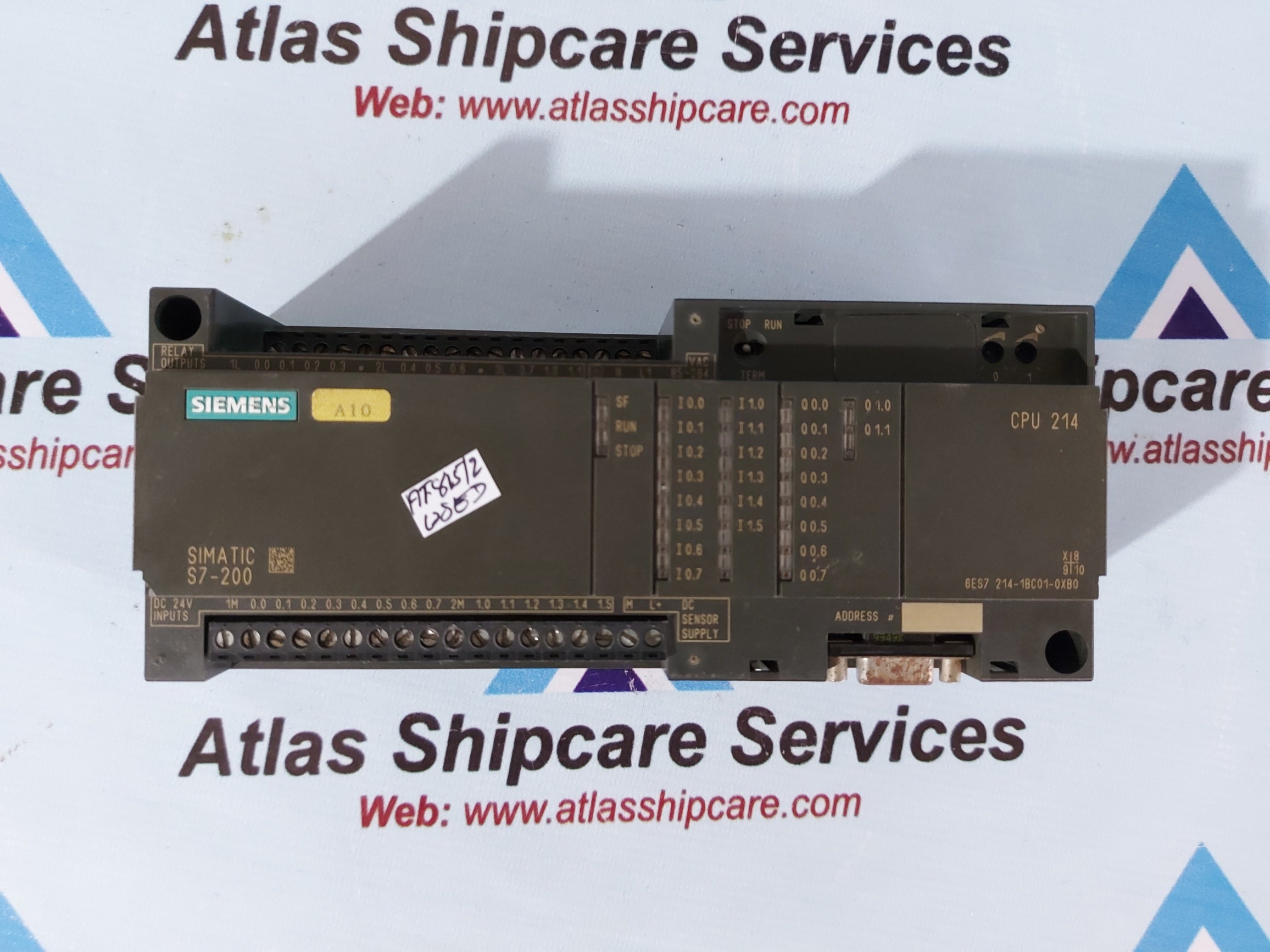 SIEMENS SIMATIC S7-200 6ES7 214-1BC01-0XB0 CPU 214