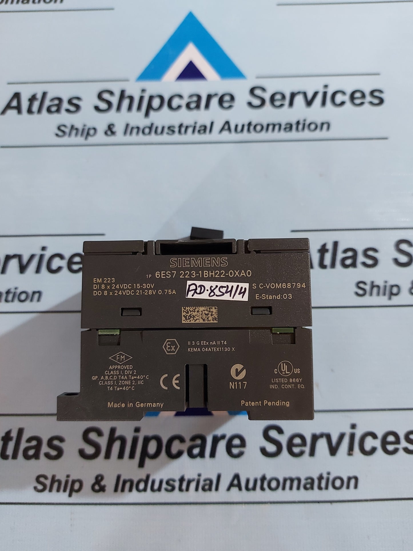 SIEMENS SIMATIC S7-200 EM 223 6ES7 223-1BH22-0XA0 DIGITAL I/O UNIT