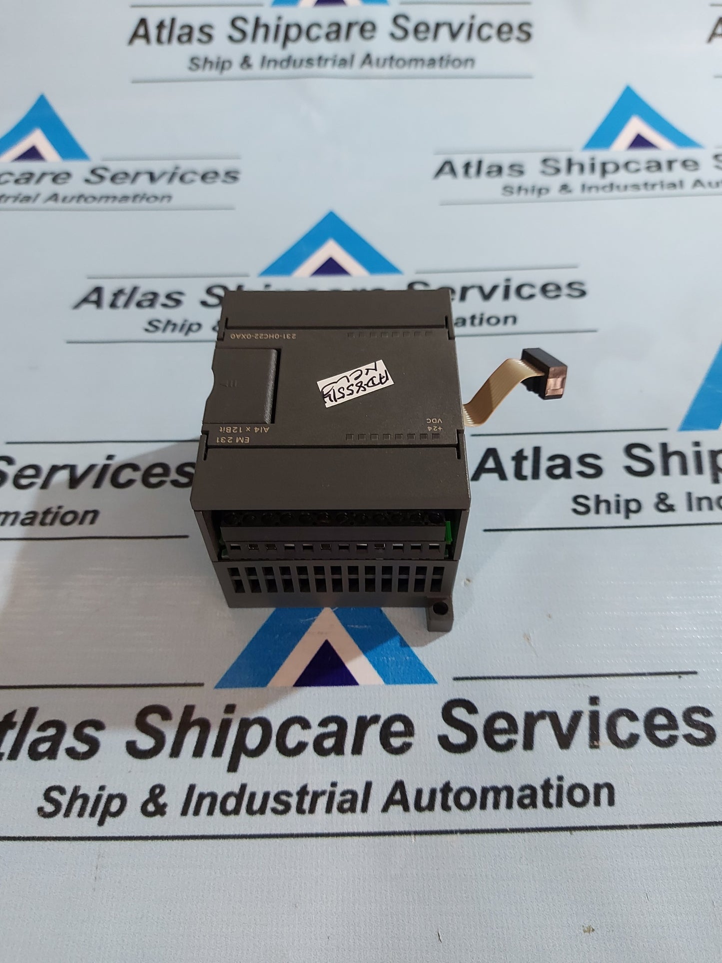 SIEMENS SIMATIC S7-200 EM 231 6ES7 231-0HC22-0XA0 ANALOG INPUT UNIT