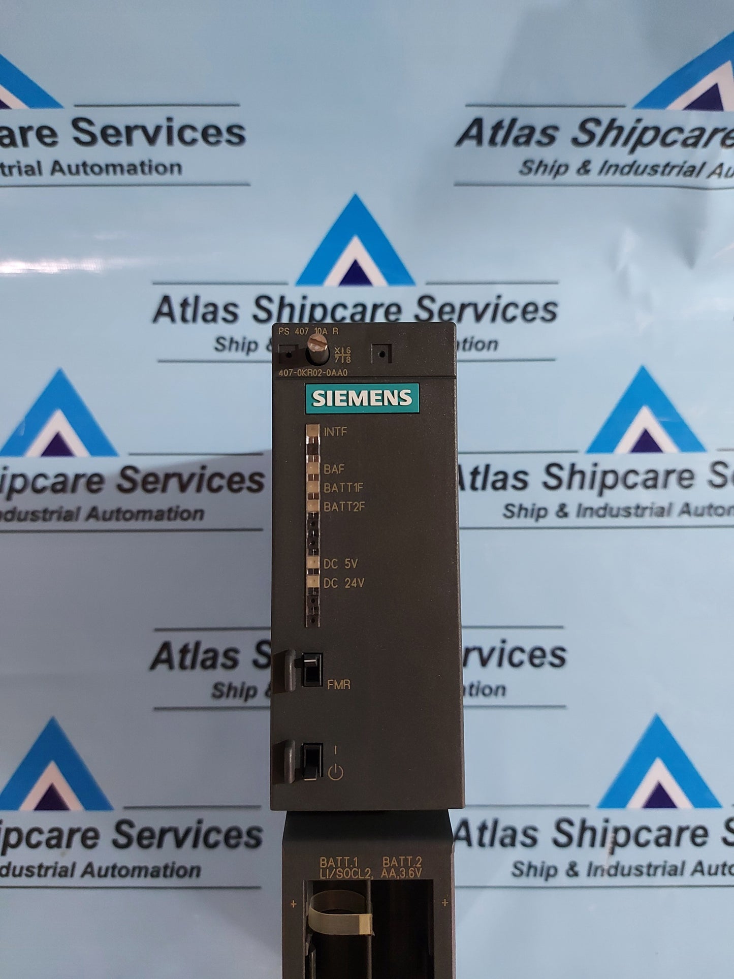 SIEMENS SIMATIC S7-400 6ES7 407-0KR02-0AA0 POWER SUPPLY