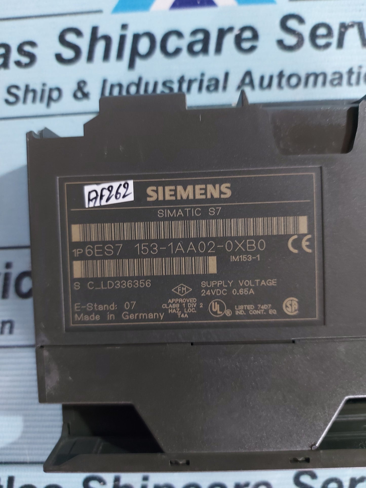 SIEMENS SIMATIC S7 6ES7 153-1AA02-0XB0 INTERFACE MODULE