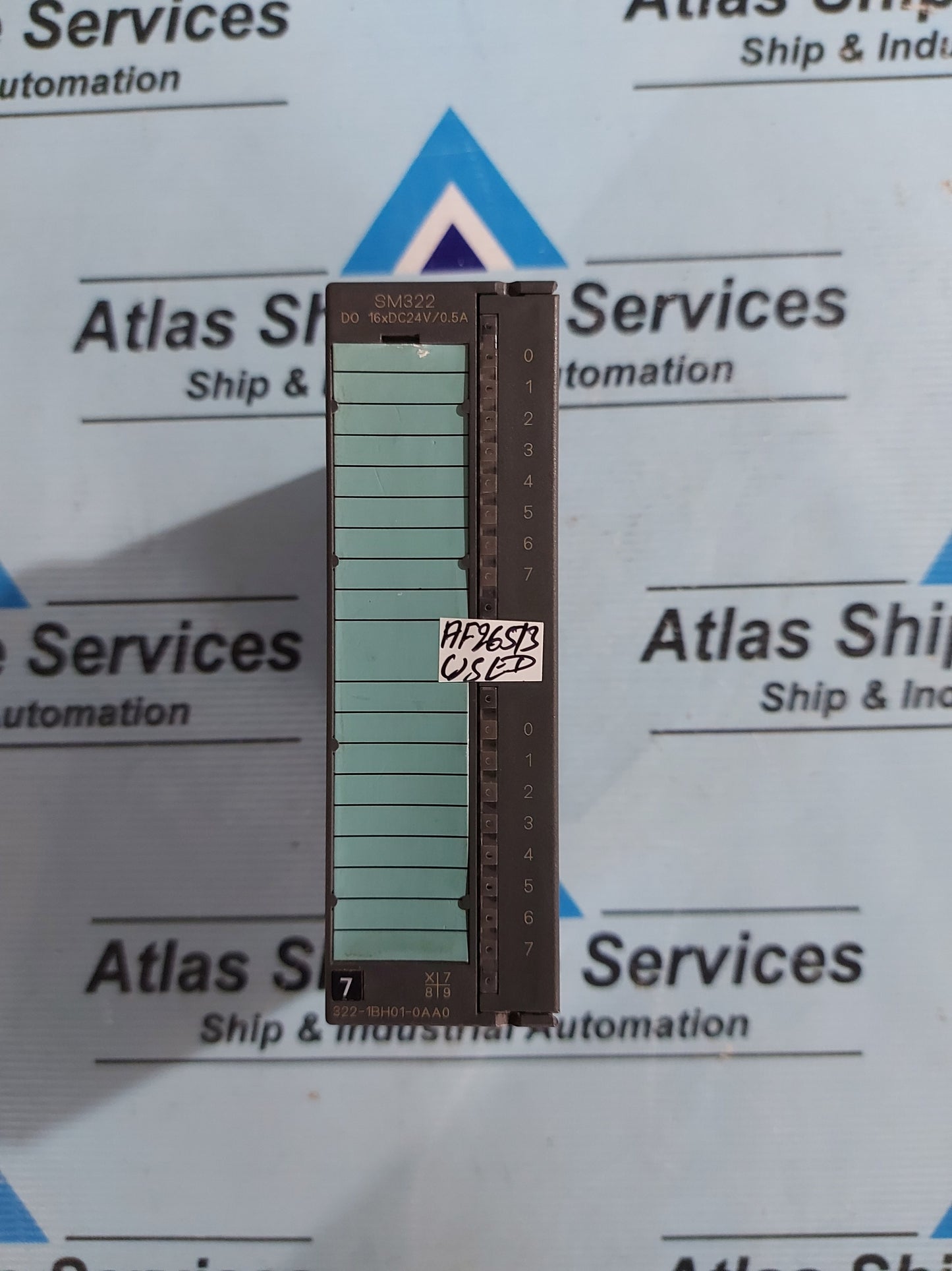 SIEMENS SIMATIC S7 6ES7 322-1BH0-0AA0 DIGITAL OUTPUT MODULE