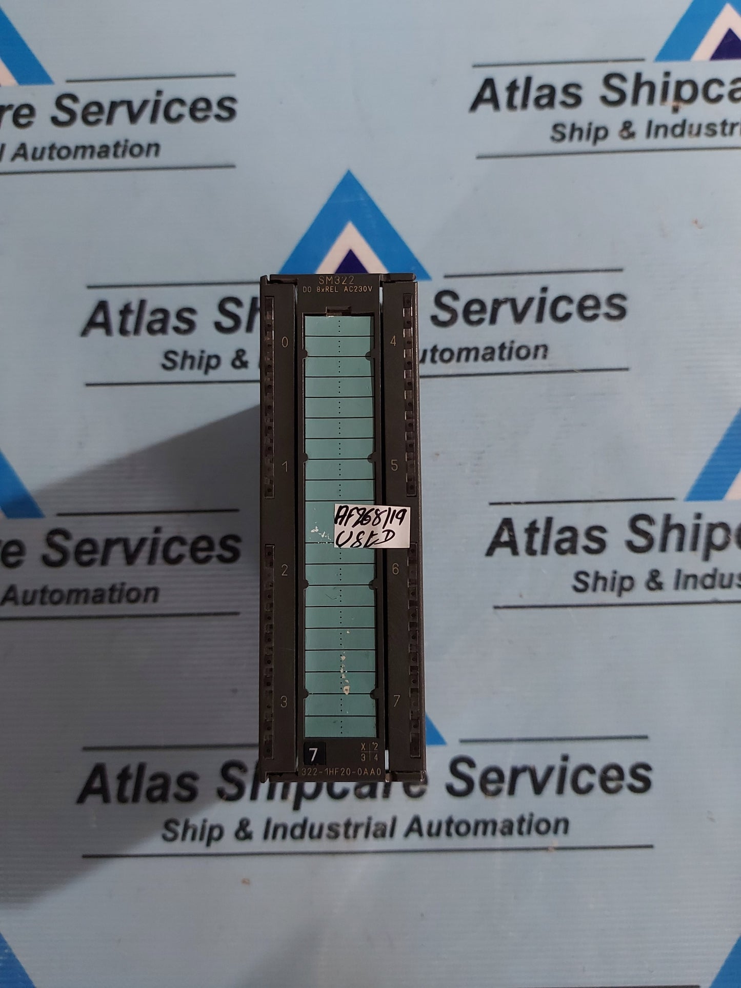 SIEMENS SIMATIC S7 6ES7 322-1HF20-0AA0 DIGITAL OUTPUT MODULE