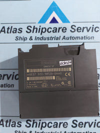 SIEMENS SIMATIC S7 6ES7 322-1HF20-0AA0 DIGITAL OUTPUT MODULE