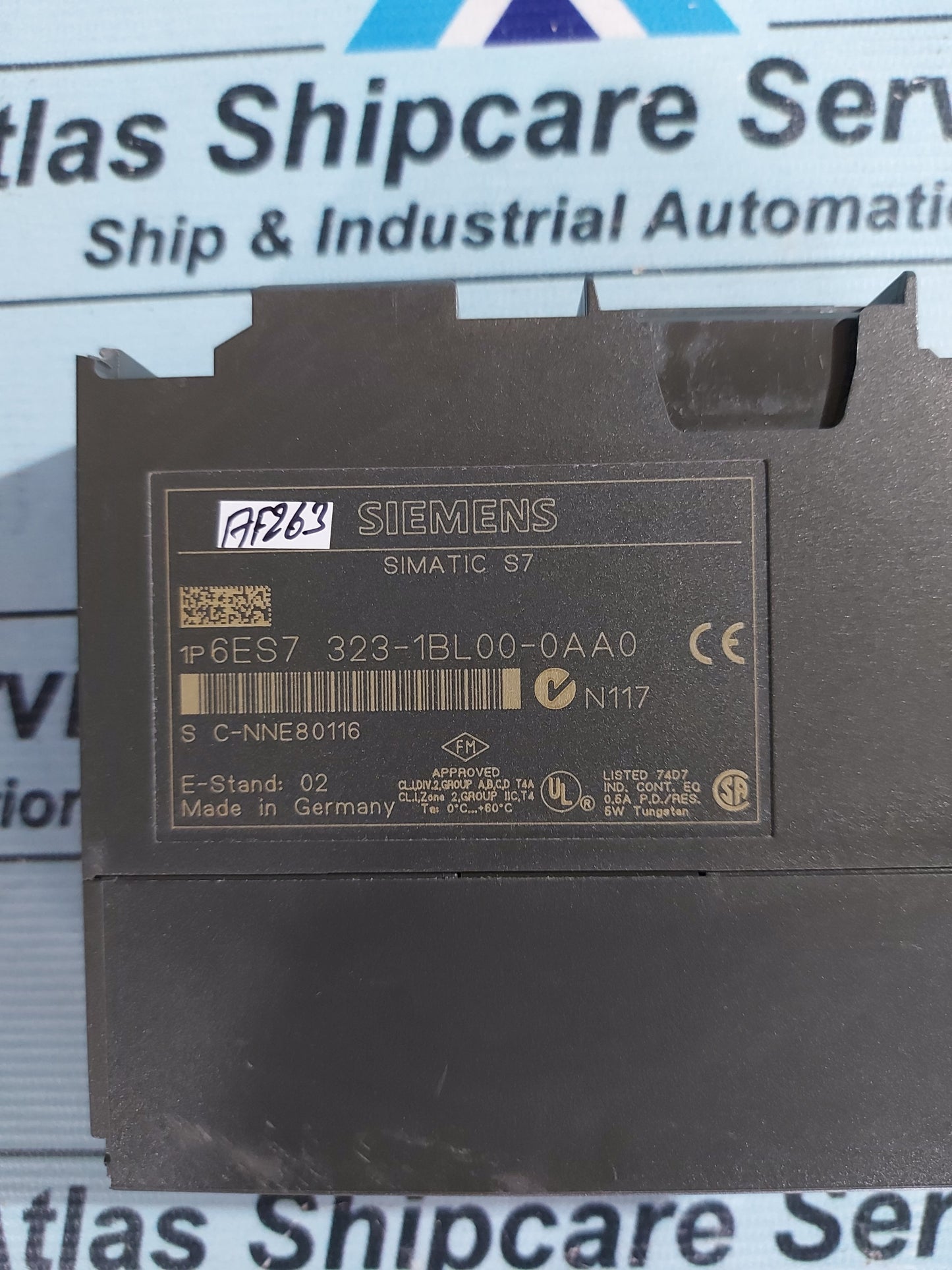 SIEMENS SIMATIC S7 6ES7 323-1BL00-0AA0 DIGITAL MODULE