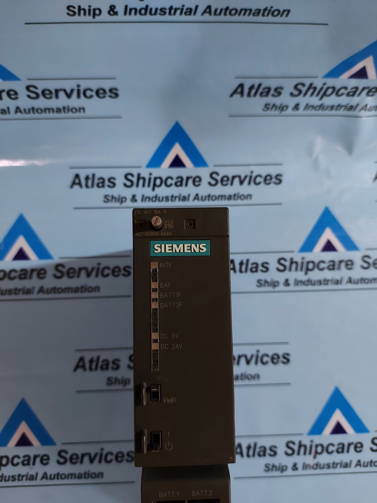 SIEMENS SIMATIC S7 6ES7 407-0KR00-0AA0 POWER SUPPLY