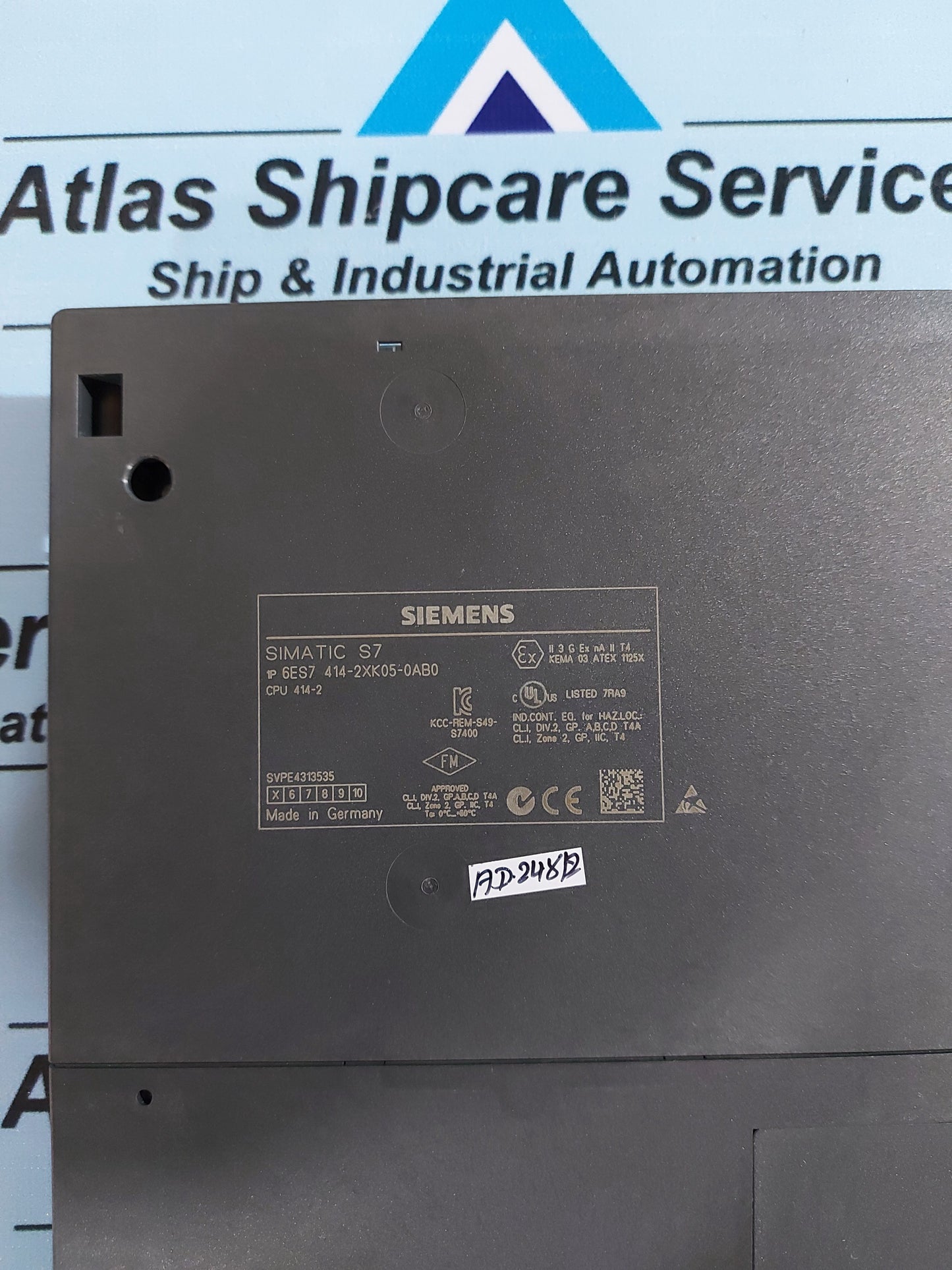 SIEMENS SIMATIC S7 6ES7 414-2XK05-0AB0 CPU 414-2