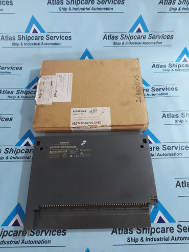 SIEMENS SIMATIC S7 6ES7 450-1AP00-0AE0 COUNTER MODULE