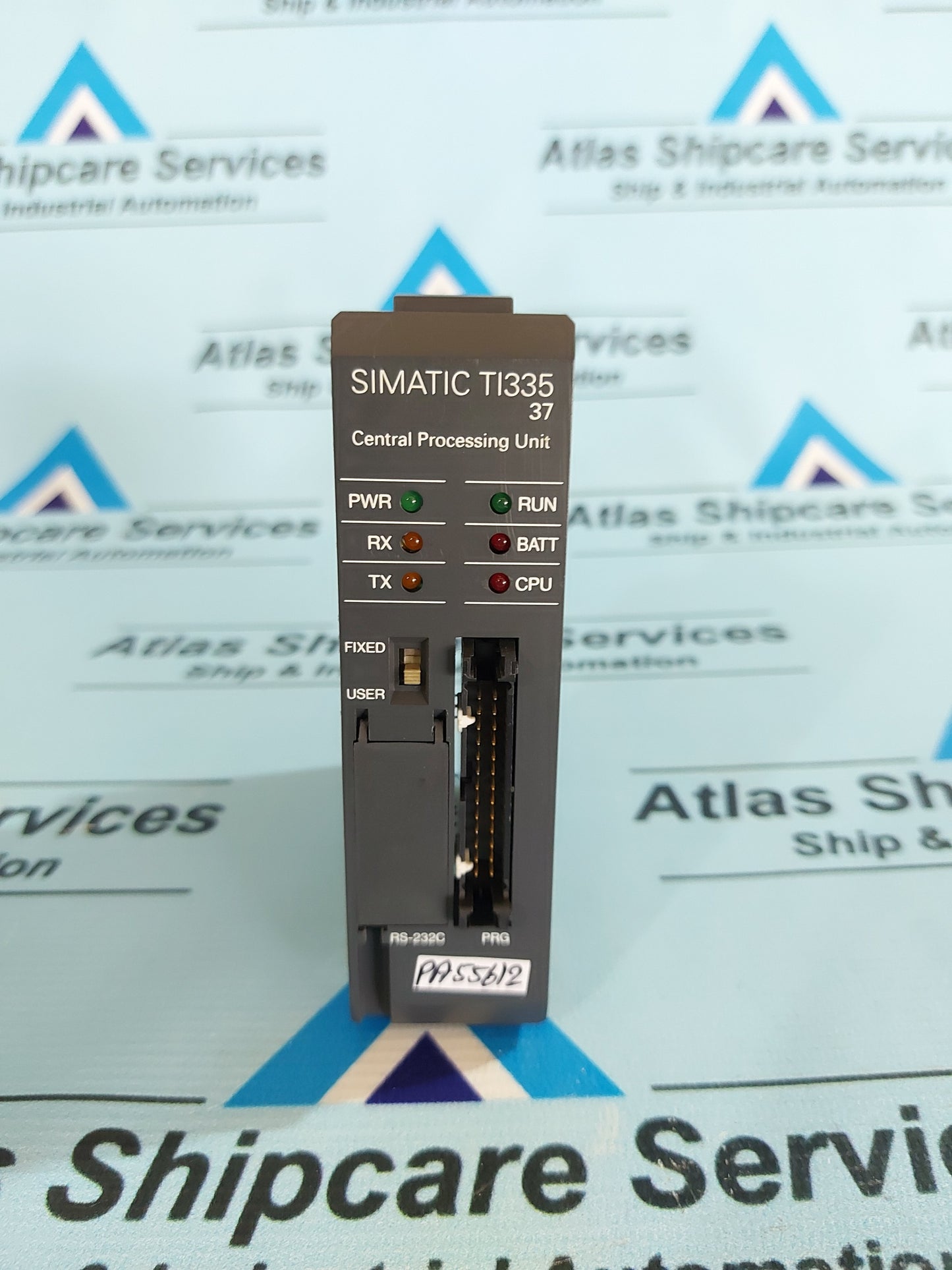 SIEMENS SIMATIC TI335-37 CENTRAL PROCESSING UNIT