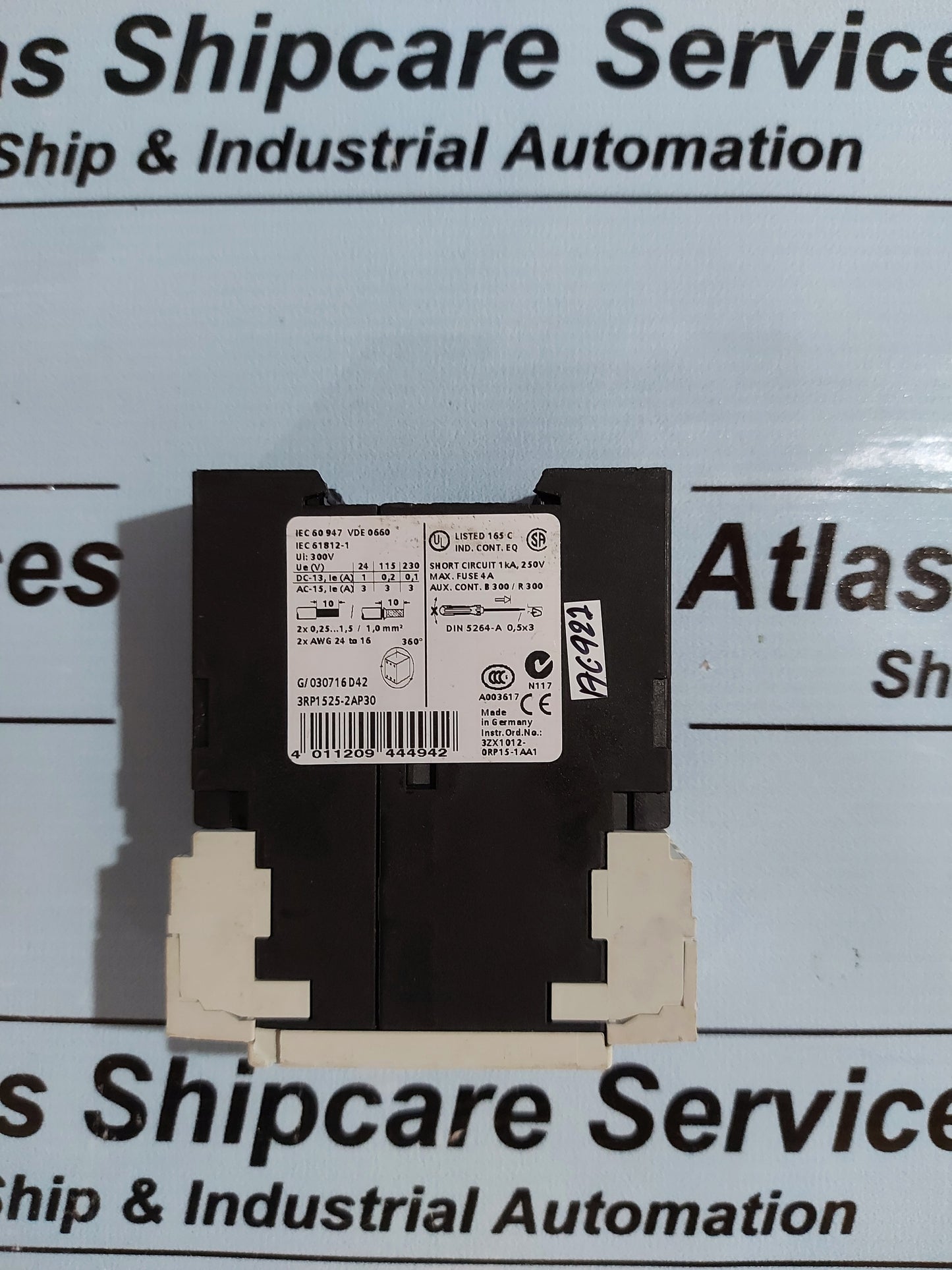 SIEMENS SIMIREL 3RP1525-2AP30 TIMER