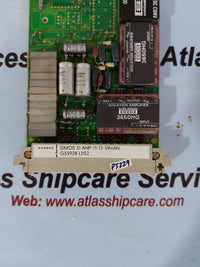 SIEMENS SIMOS 31 ANP-T1-T2-SIMAN G33928-L1152 PC BOARD