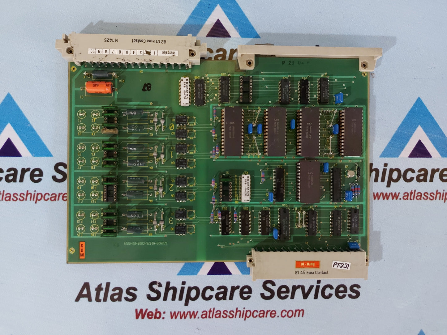 SIEMENS SIMOS 31 USART G33928-M1425 PC BOARD