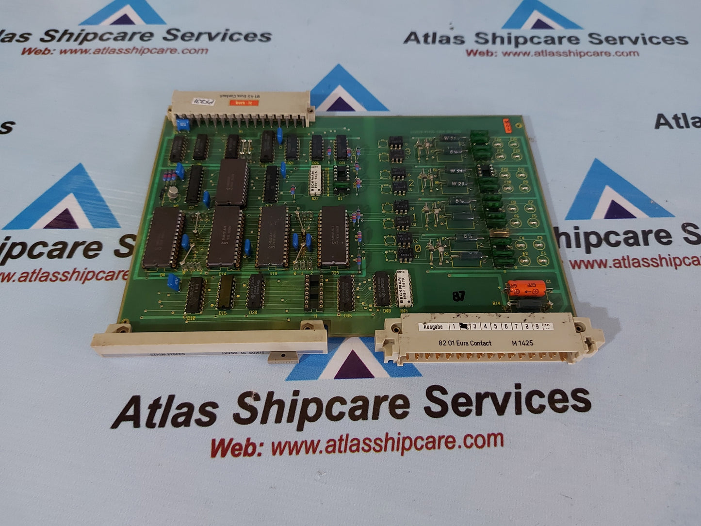 SIEMENS SIMOS 31 USART G33928-M1425 PC BOARD