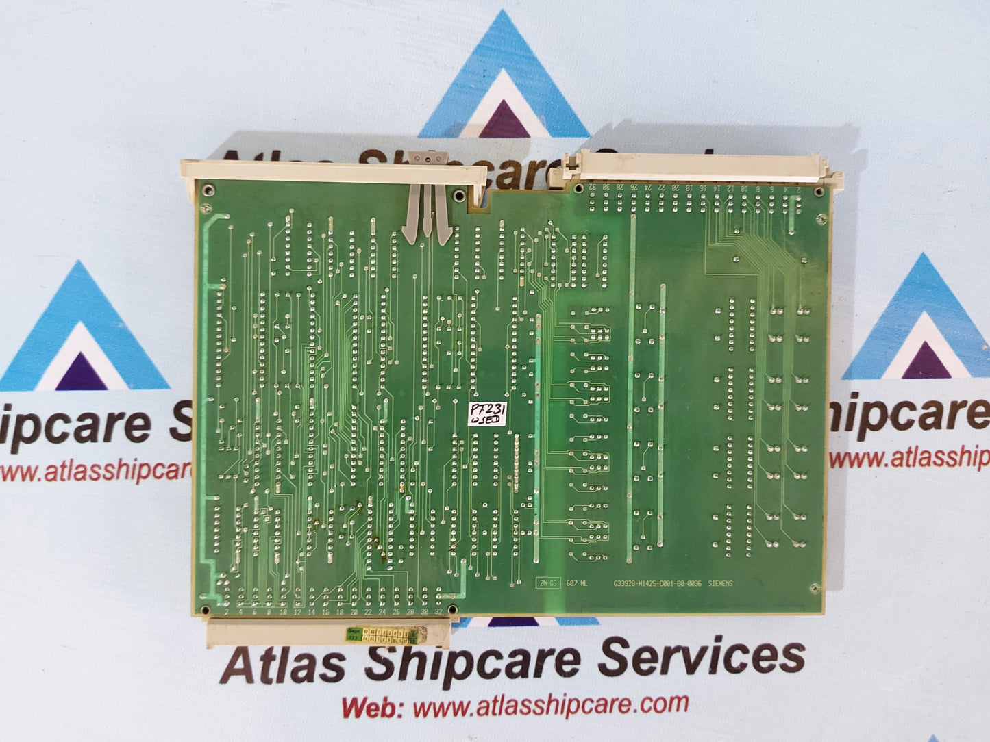 SIEMENS SIMOS 31 USART G33928-M1425 PC BOARD