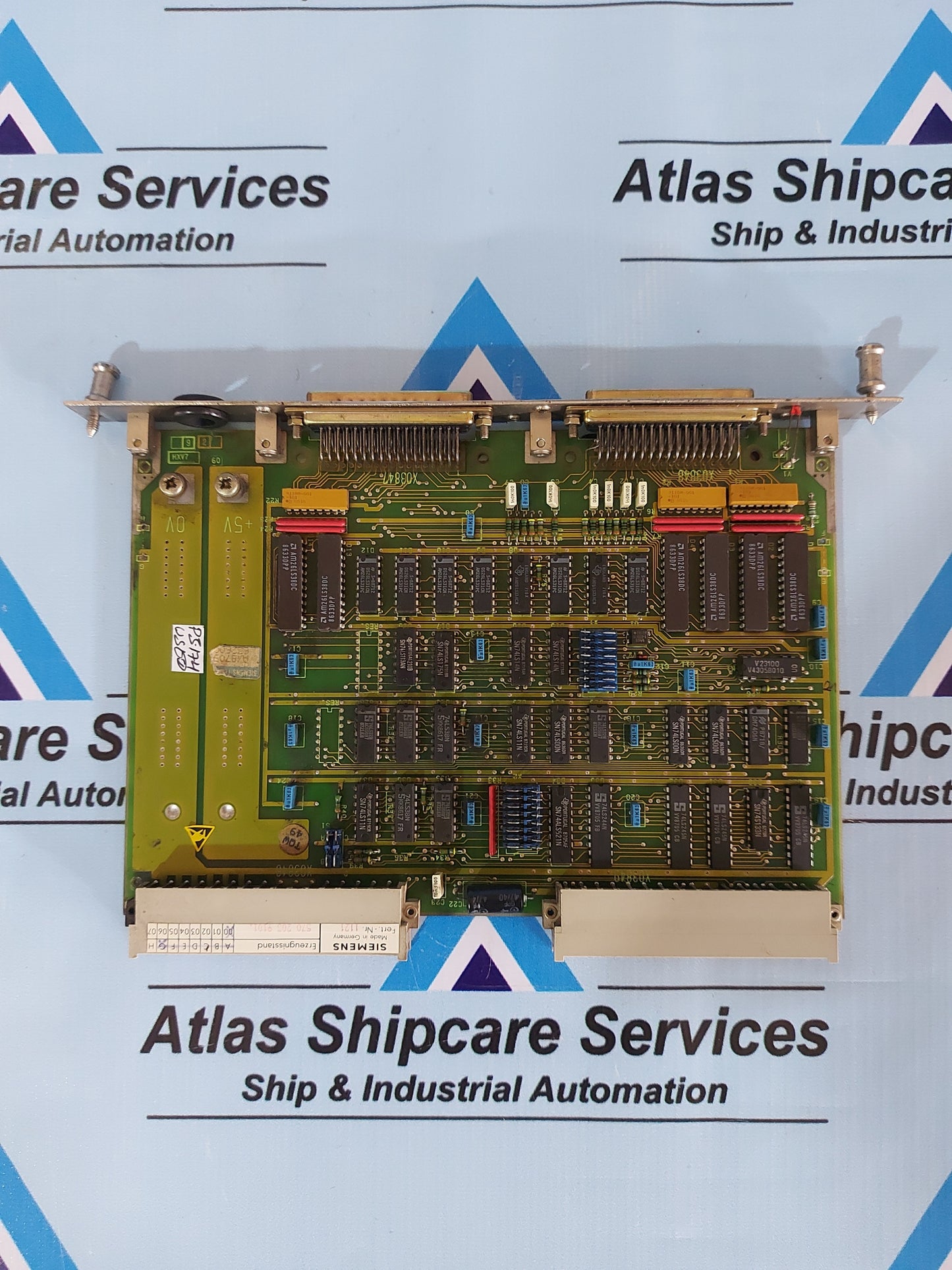 SIEMENS SINUMERIK 6FX1120-3BA01 570 203 9101 PC CIRCUIT BOARD CARD