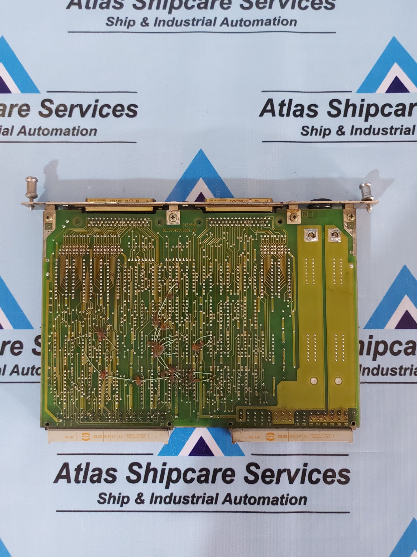 SIEMENS SINUMERIK 6FX1120-3BA01 570 203 9101 PC CIRCUIT BOARD CARD